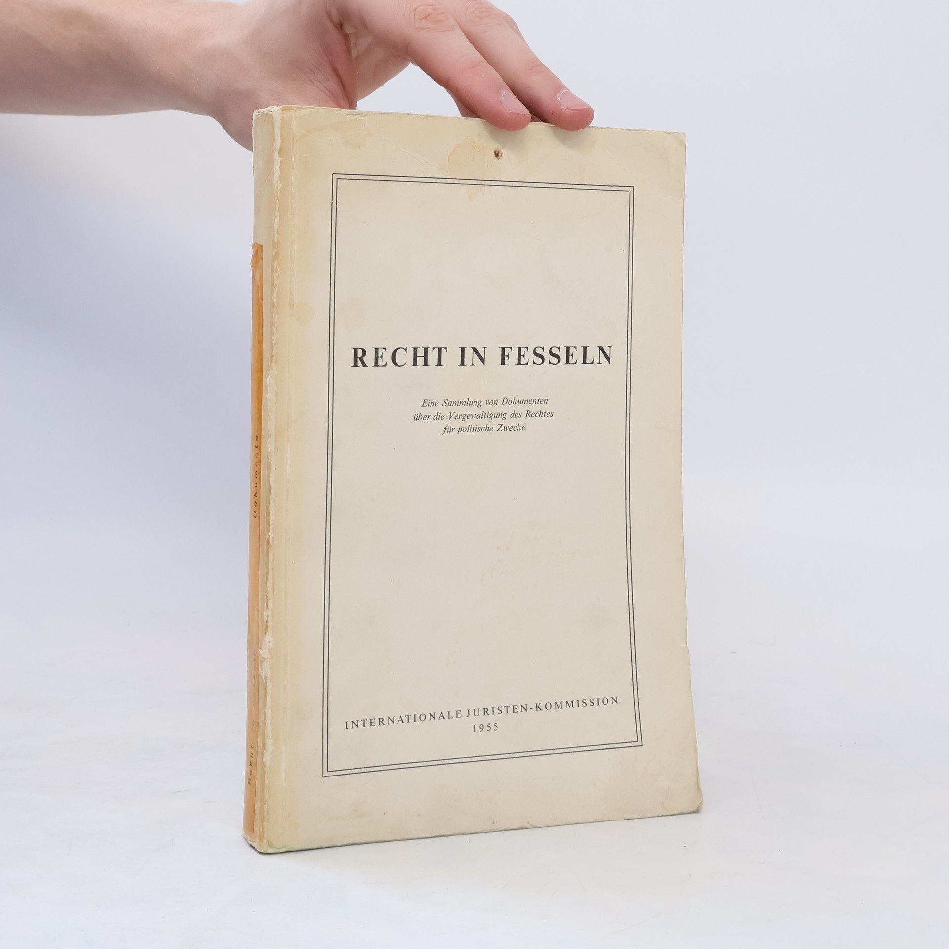 Collectif d'auteurs Recht in Fesseln