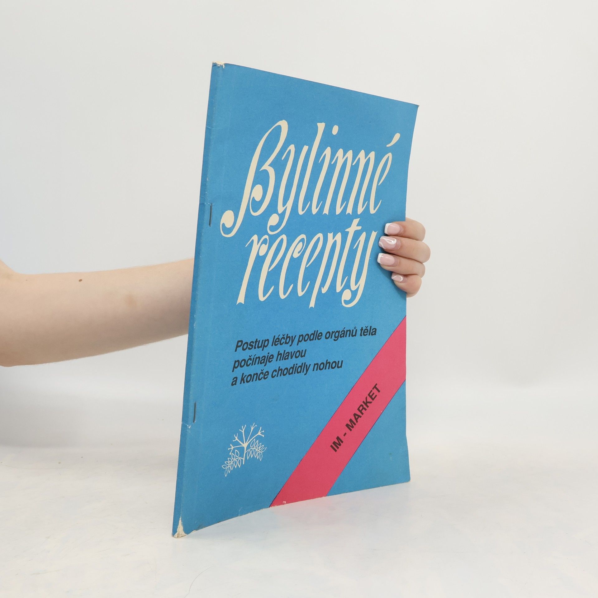 Collectif d'auteurs Bylinné recepty. Postup léčby podle orgánů těla počínaje hlavou a konče chodidly nohou