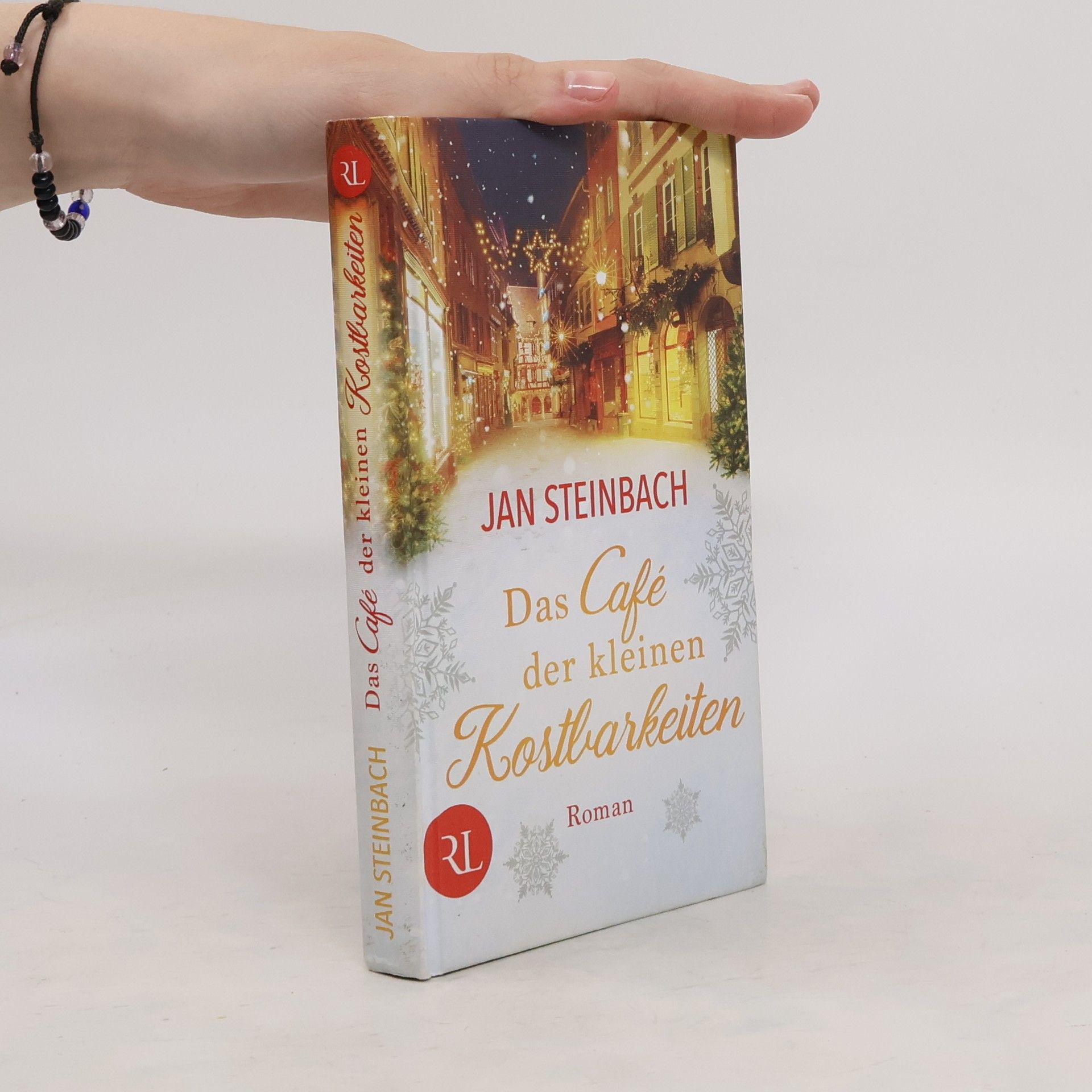 Jan Steinbach Das Café der kleinen Kostbarkeiten