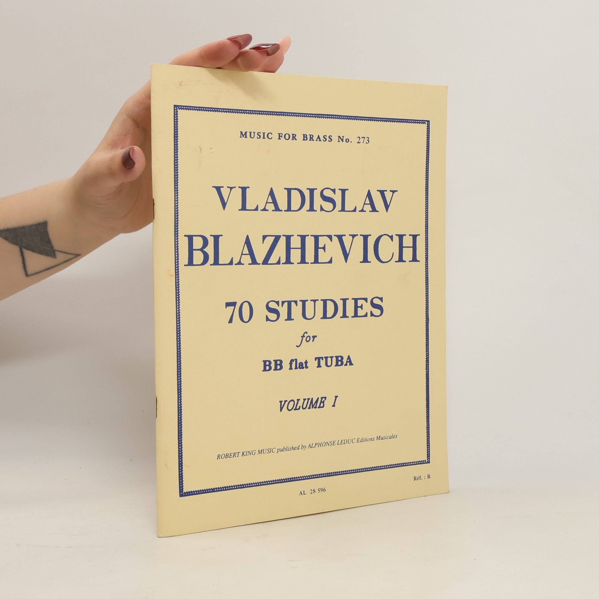 Vladislav Michajlovič Blaževič 70 Studies for BB flat Tuba Volume I