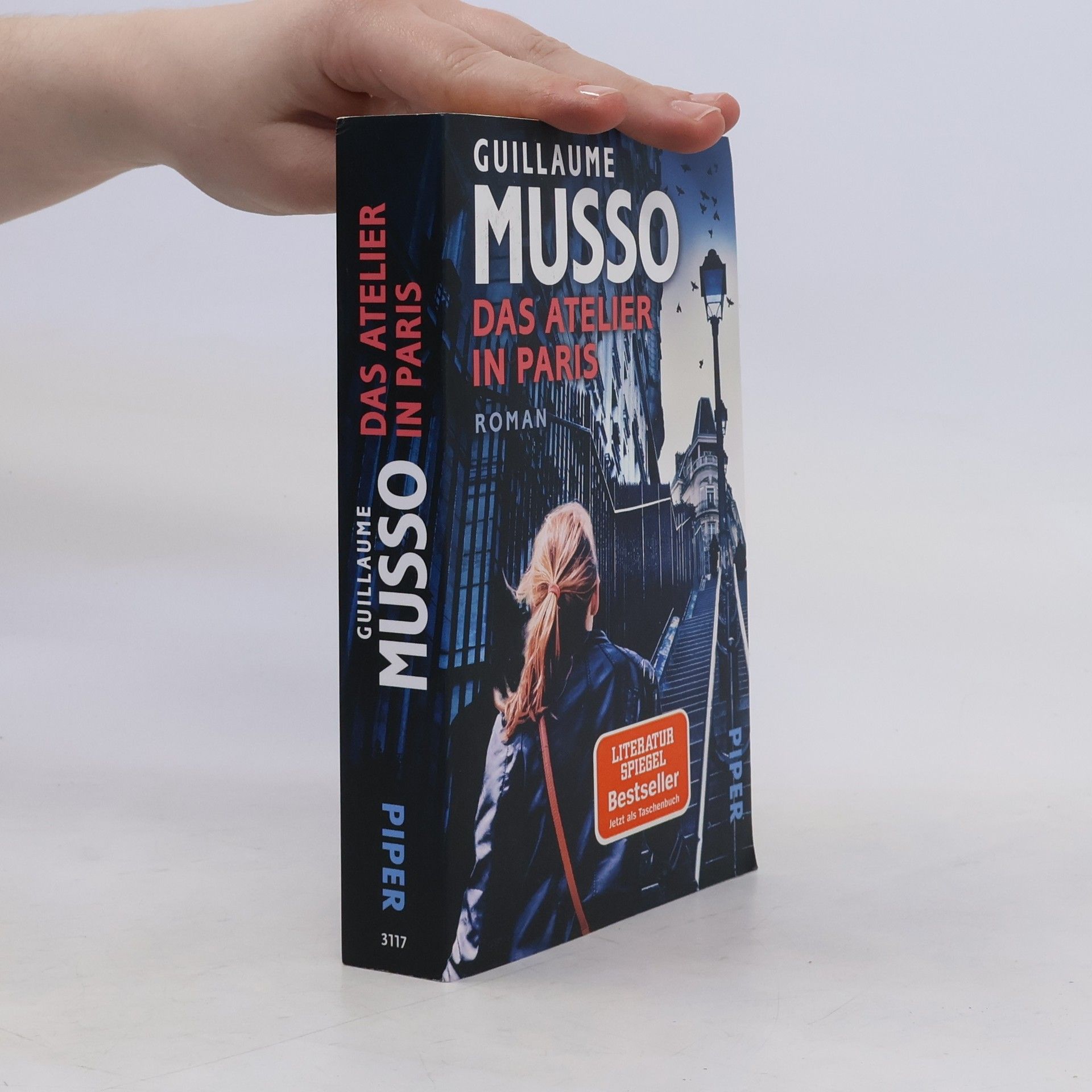 Guillaume Musso Das Atelier in Paris