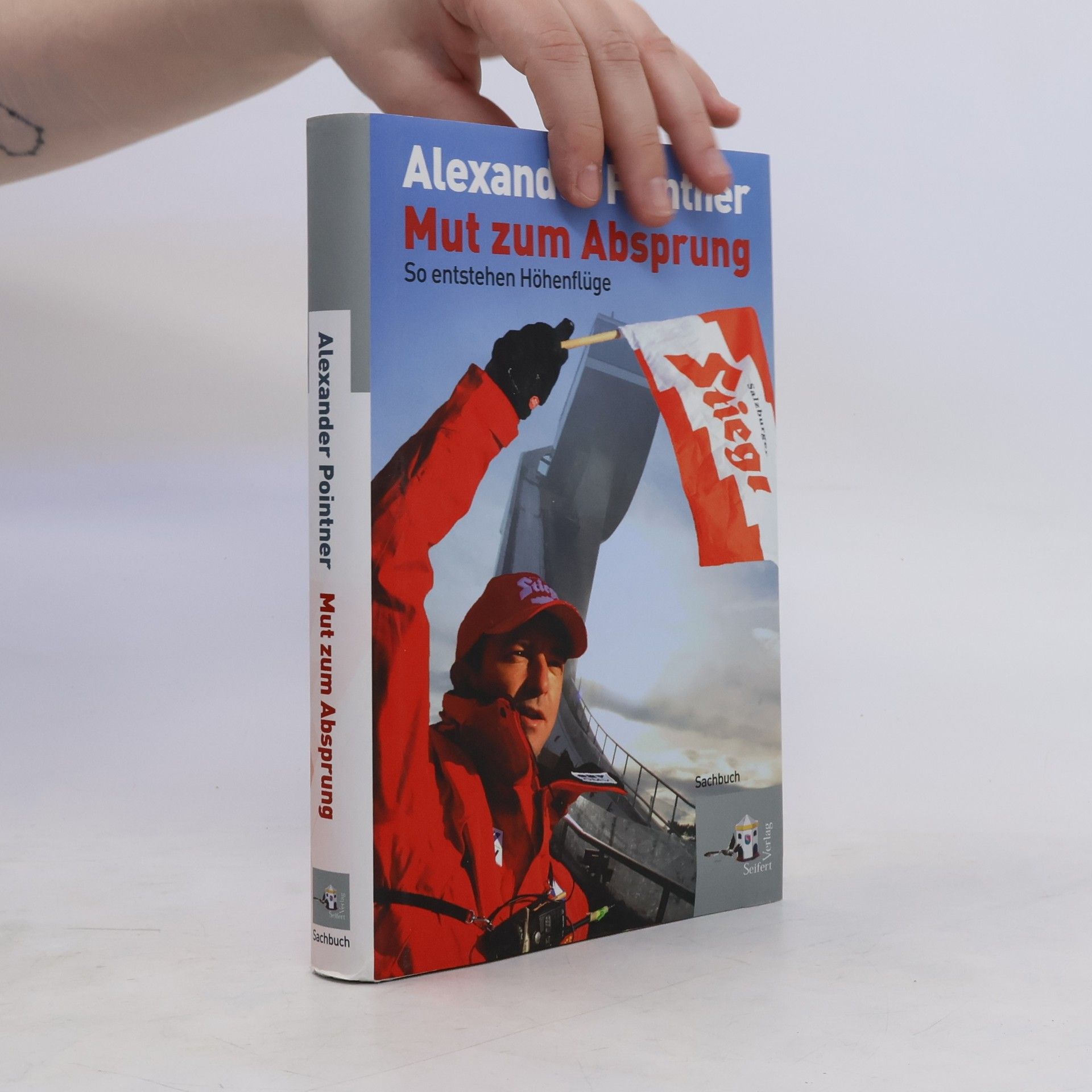 Alexander Pointner Mut zum Absprung