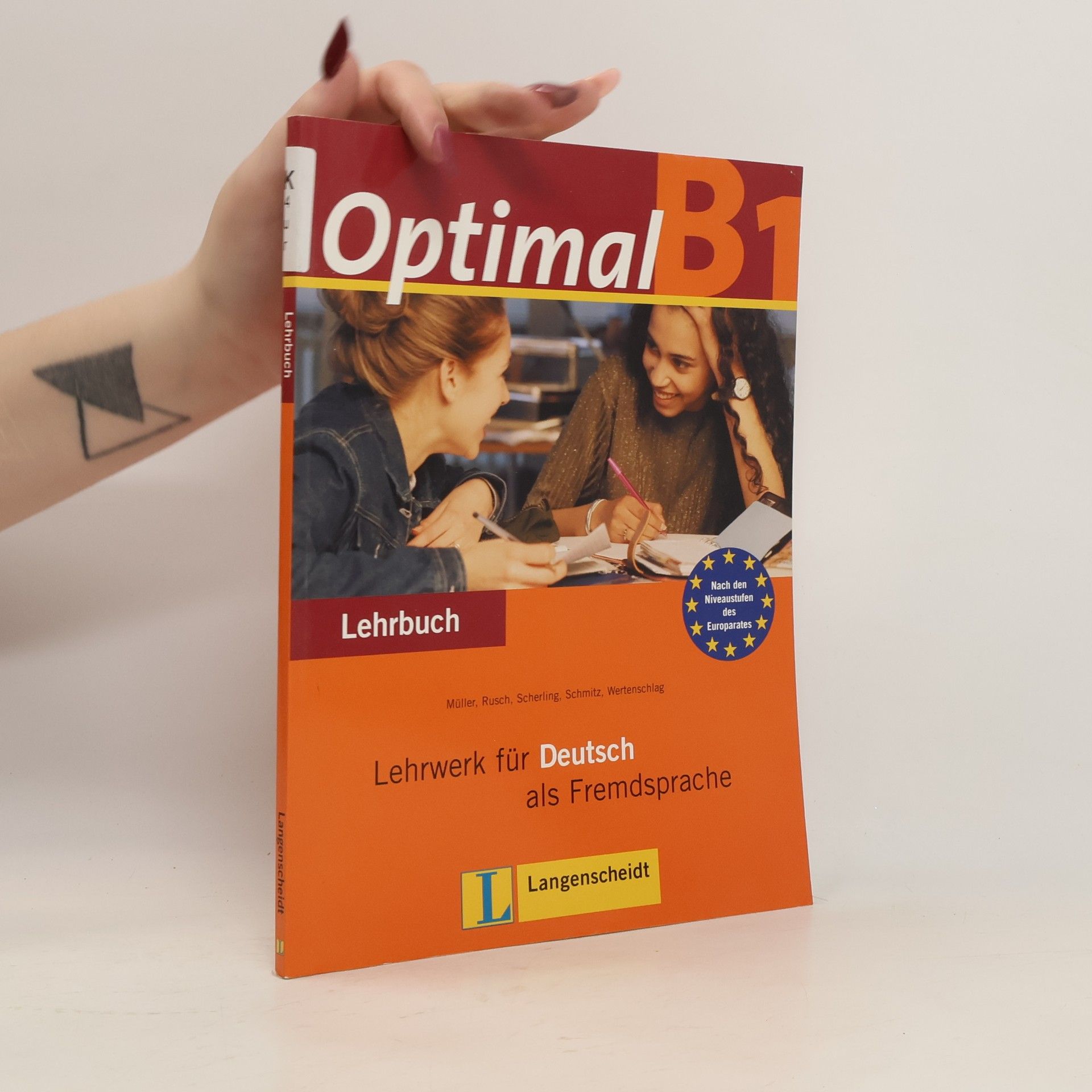 Martin L. Müller Optimal B1 : Lehrwerk für Deutsch als Fremdsprache (učebnice)