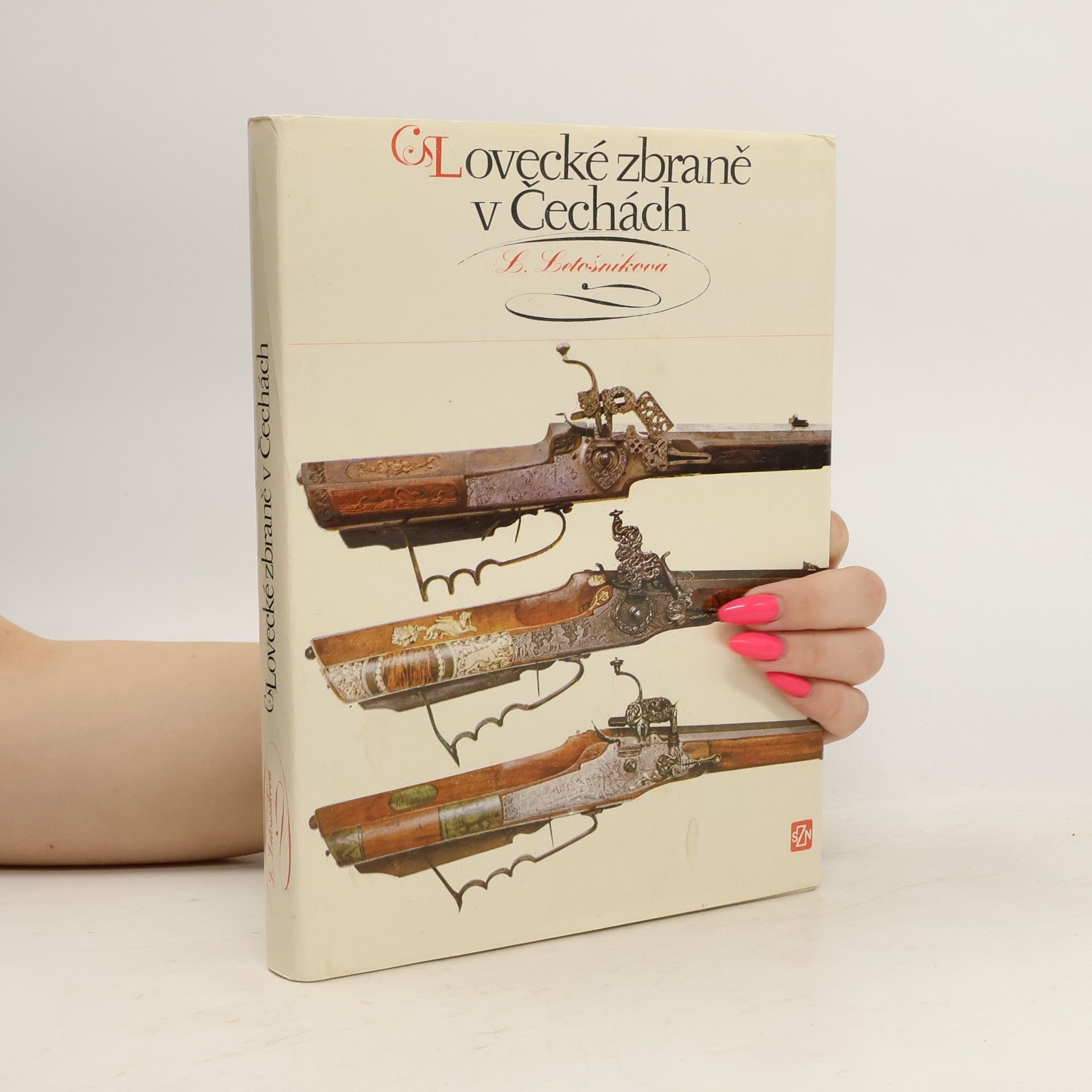 Ludiše Letošníková Lovecké zbraně v Čechách