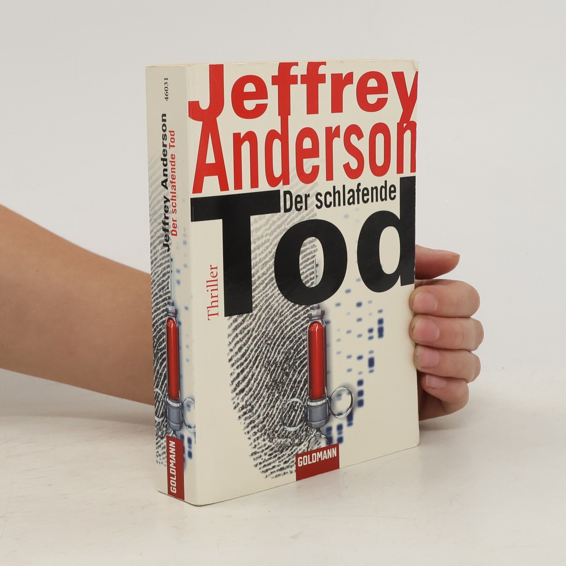 Jeffrey Anderson Der schlafende Tod