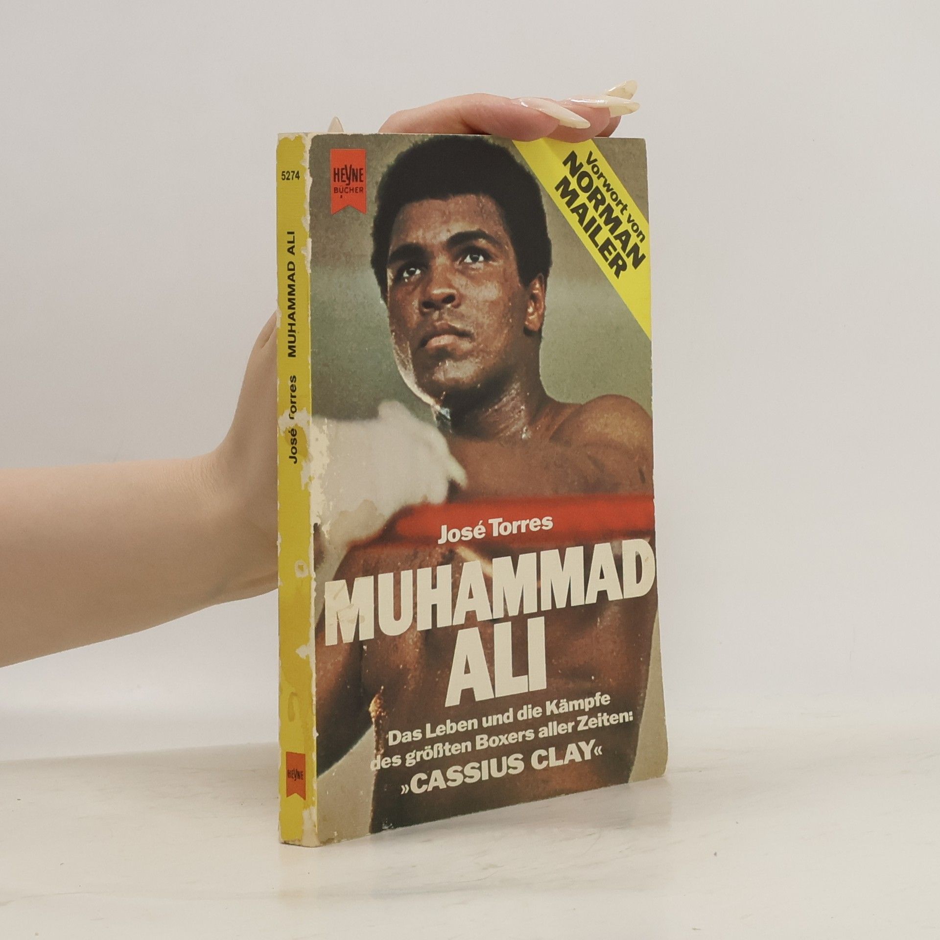 Jose Torres Muhammad Ali
