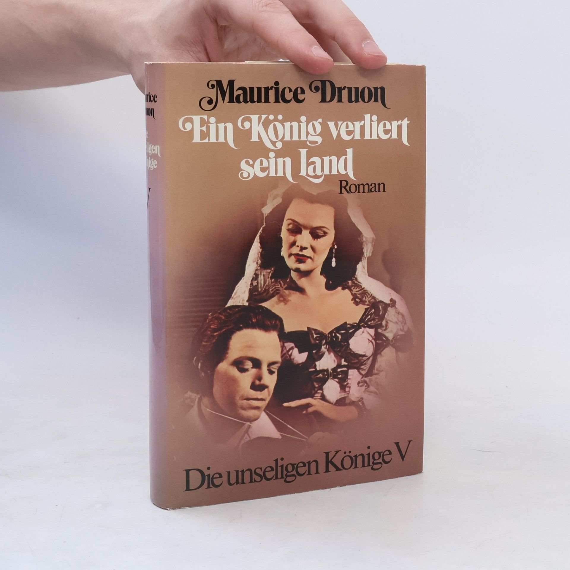 Mauice Druon Die unselige Könige V. Ein König verliert sein Land