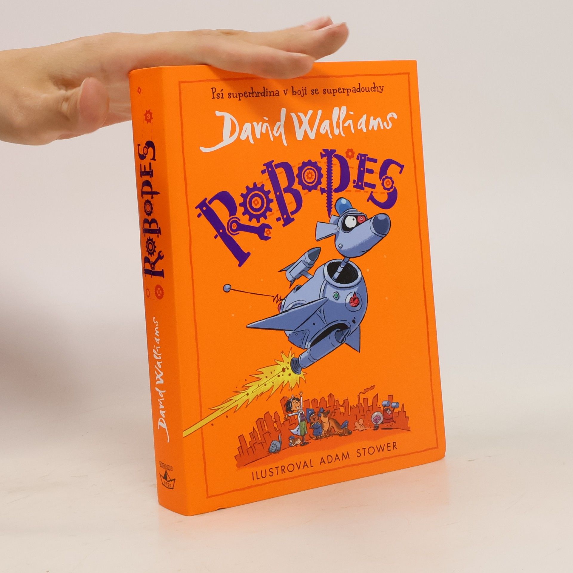 David Walliams Robopes