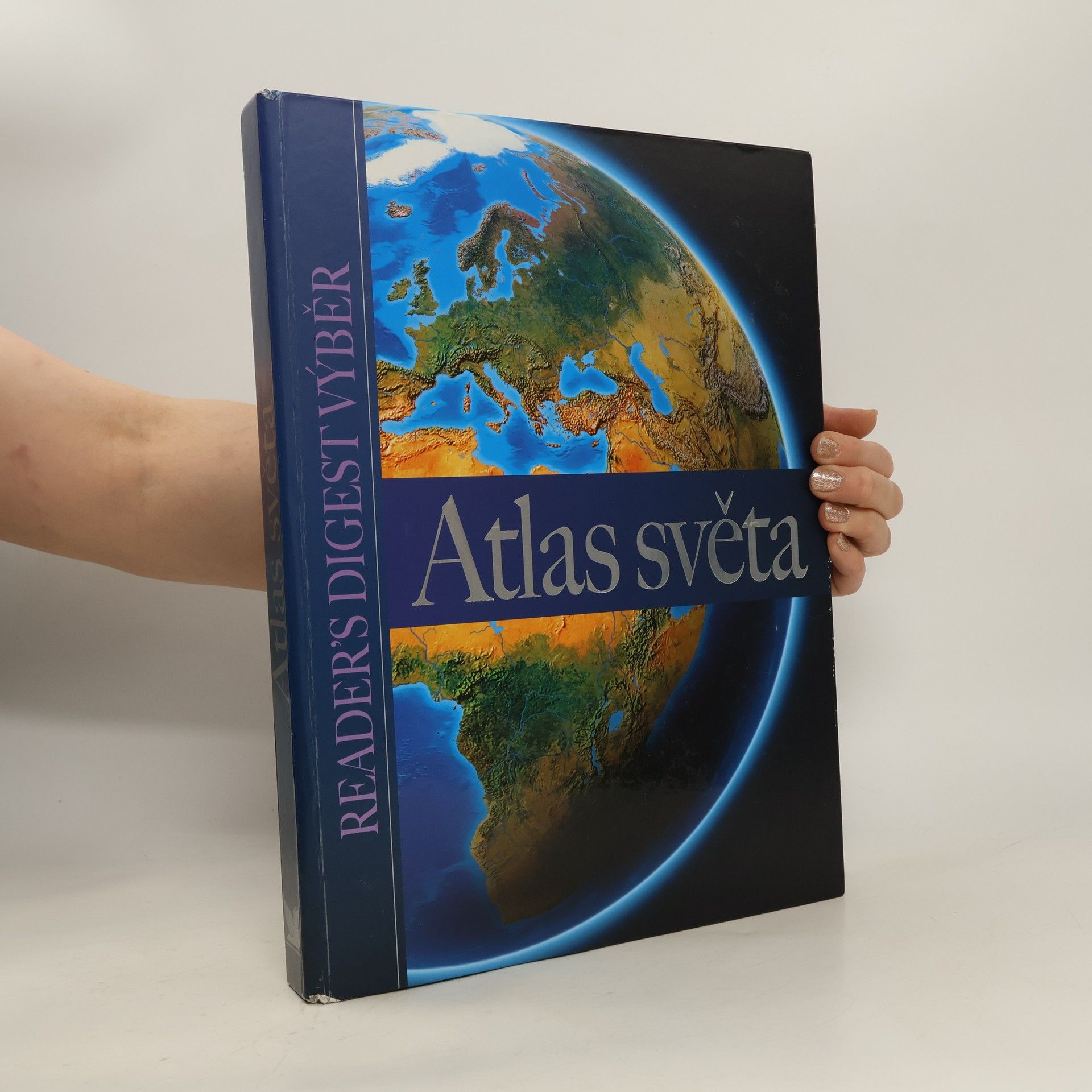 Jan Zelenka Atlas světa