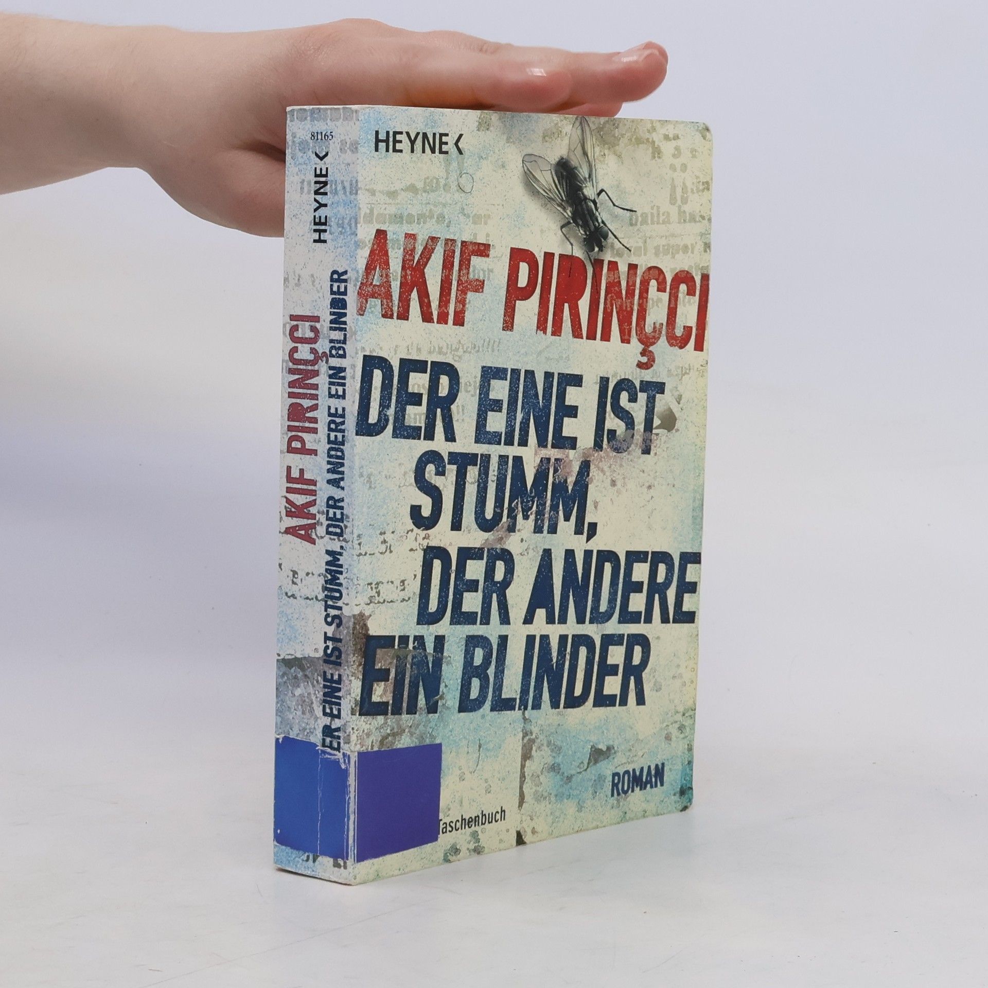 Akif Pirincci Der eine ist stumm, der andere ein Blinder