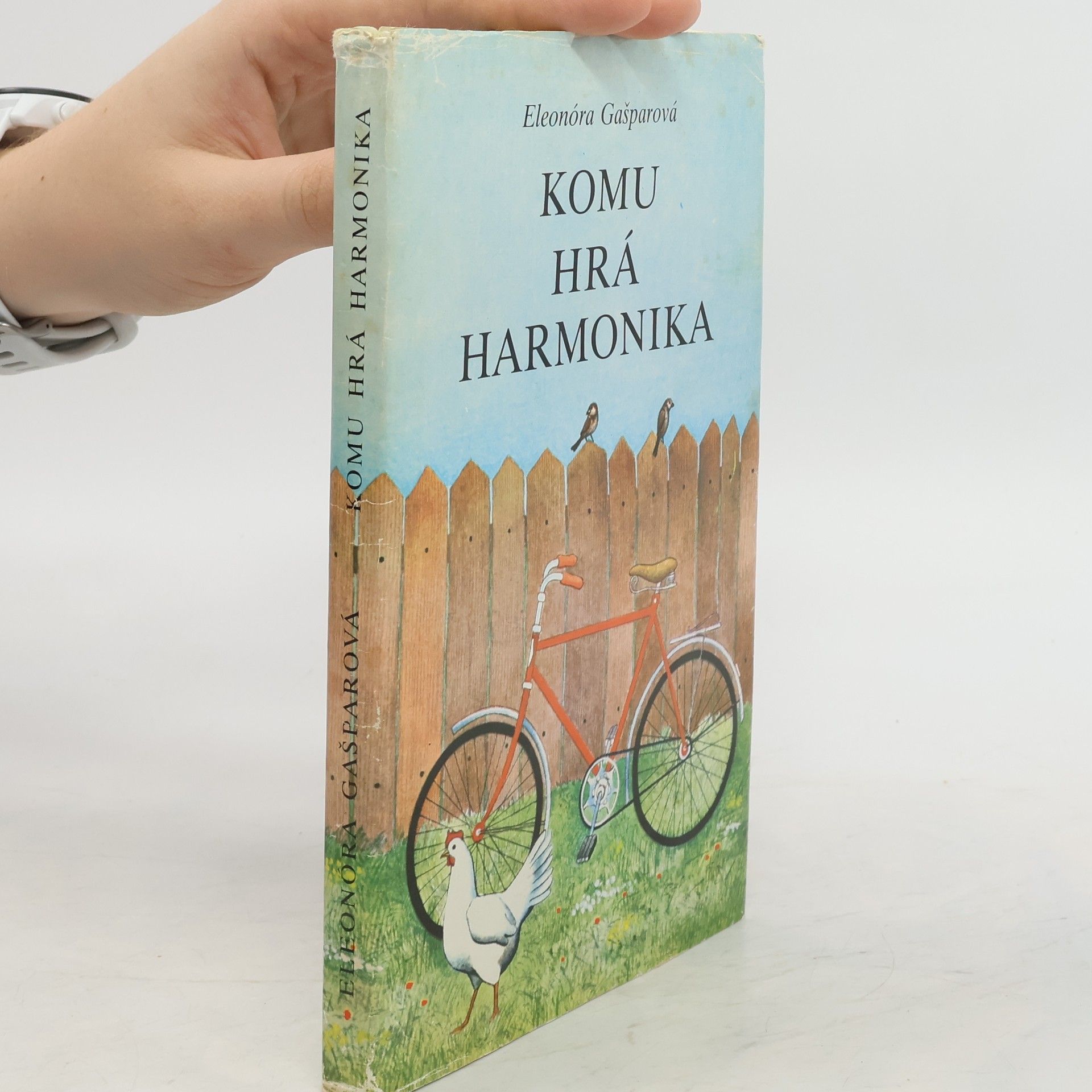 Eleonóra Gašparová Komu hrá harmonika