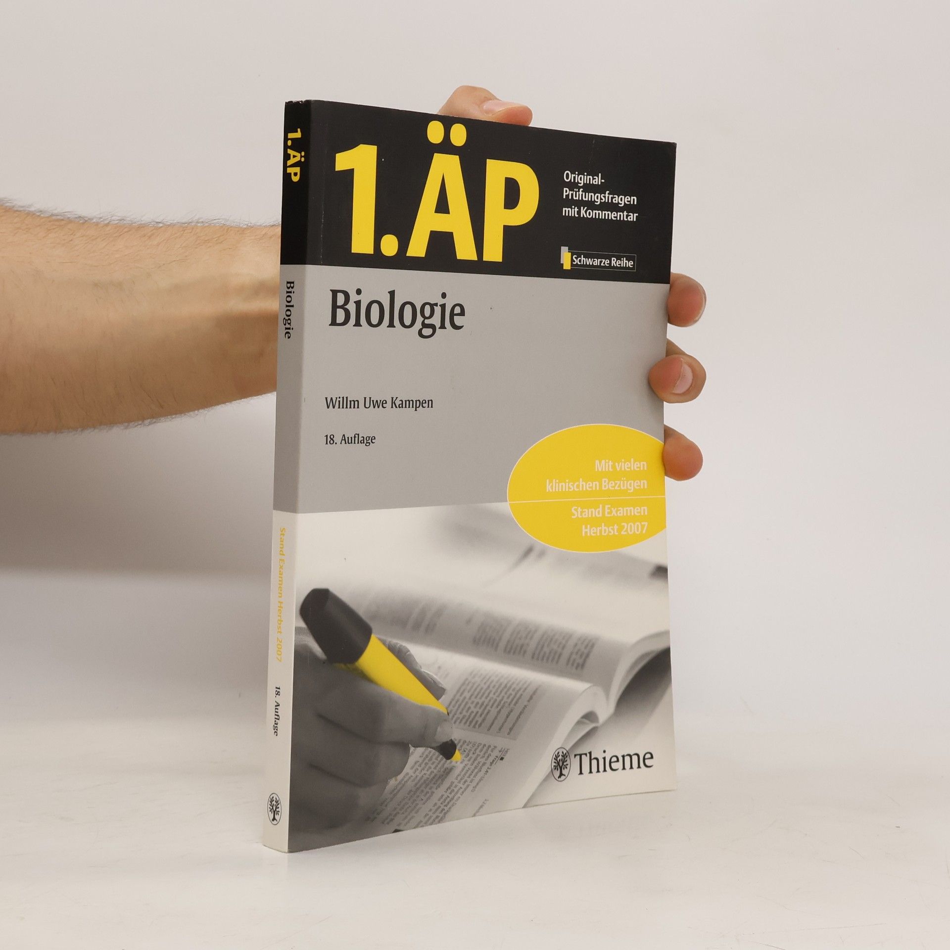 Willm Uwe Kampen Biologie