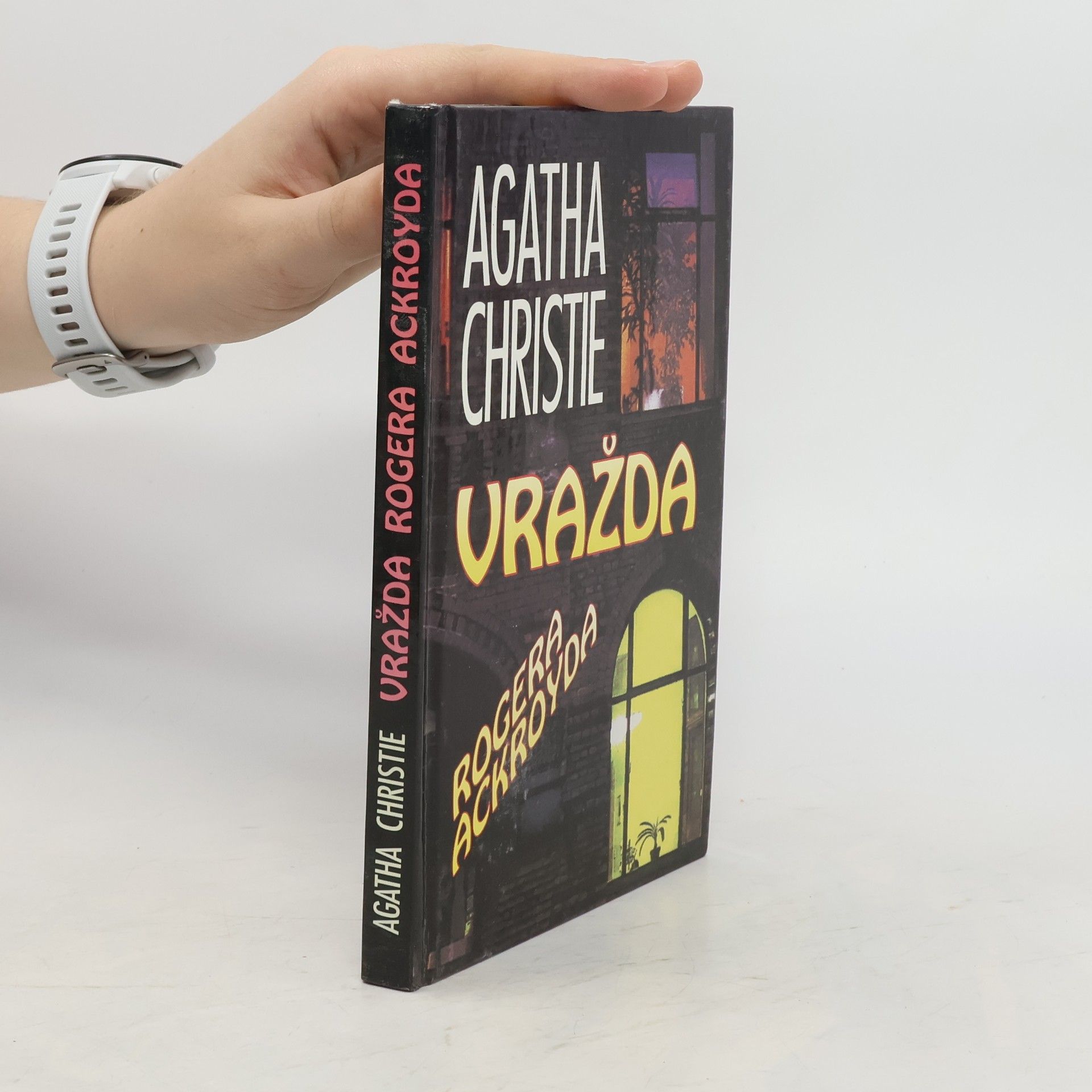 Agatha Christie Vražda Rogera Ackroyda