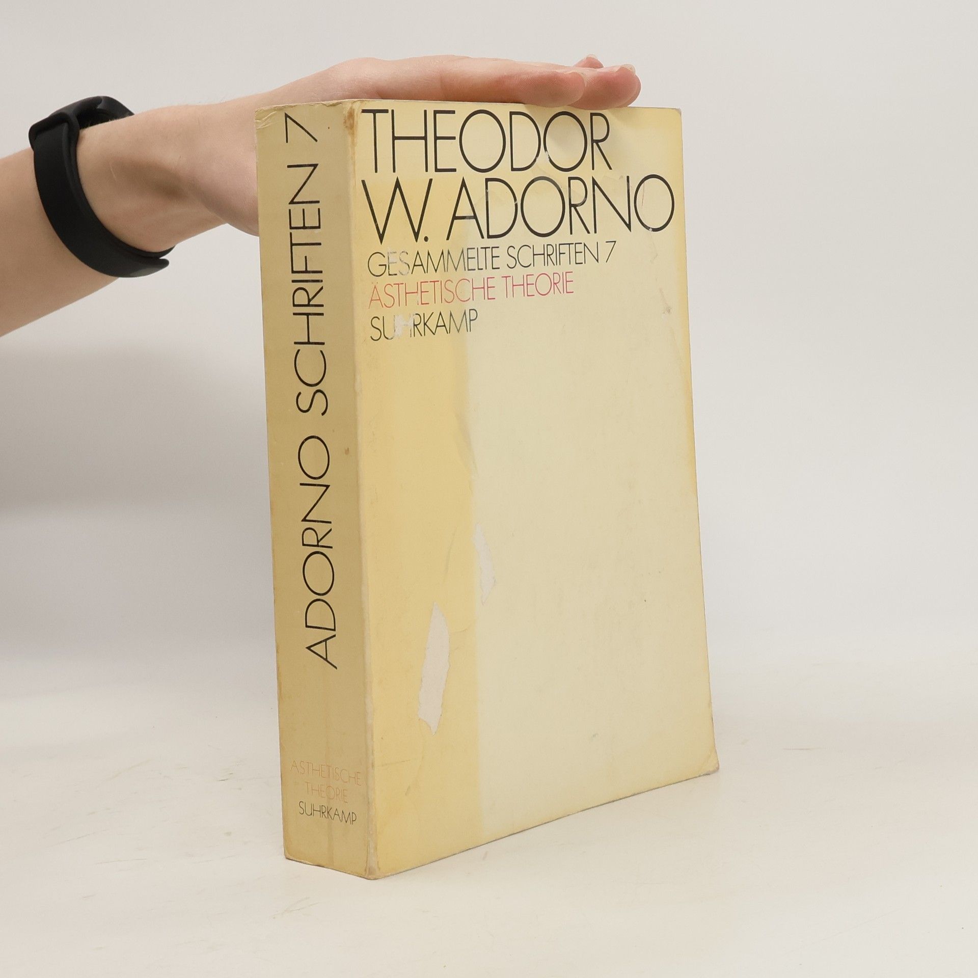 Theodor W. Adorno Gesammelte Schriften 7