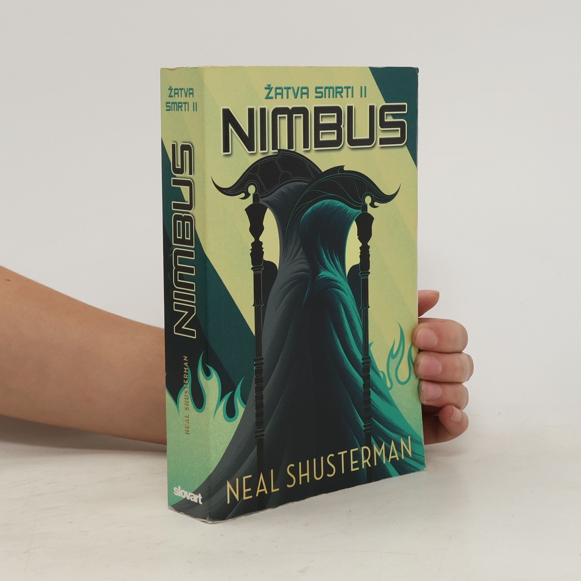 Neal Shusterman Nimbus