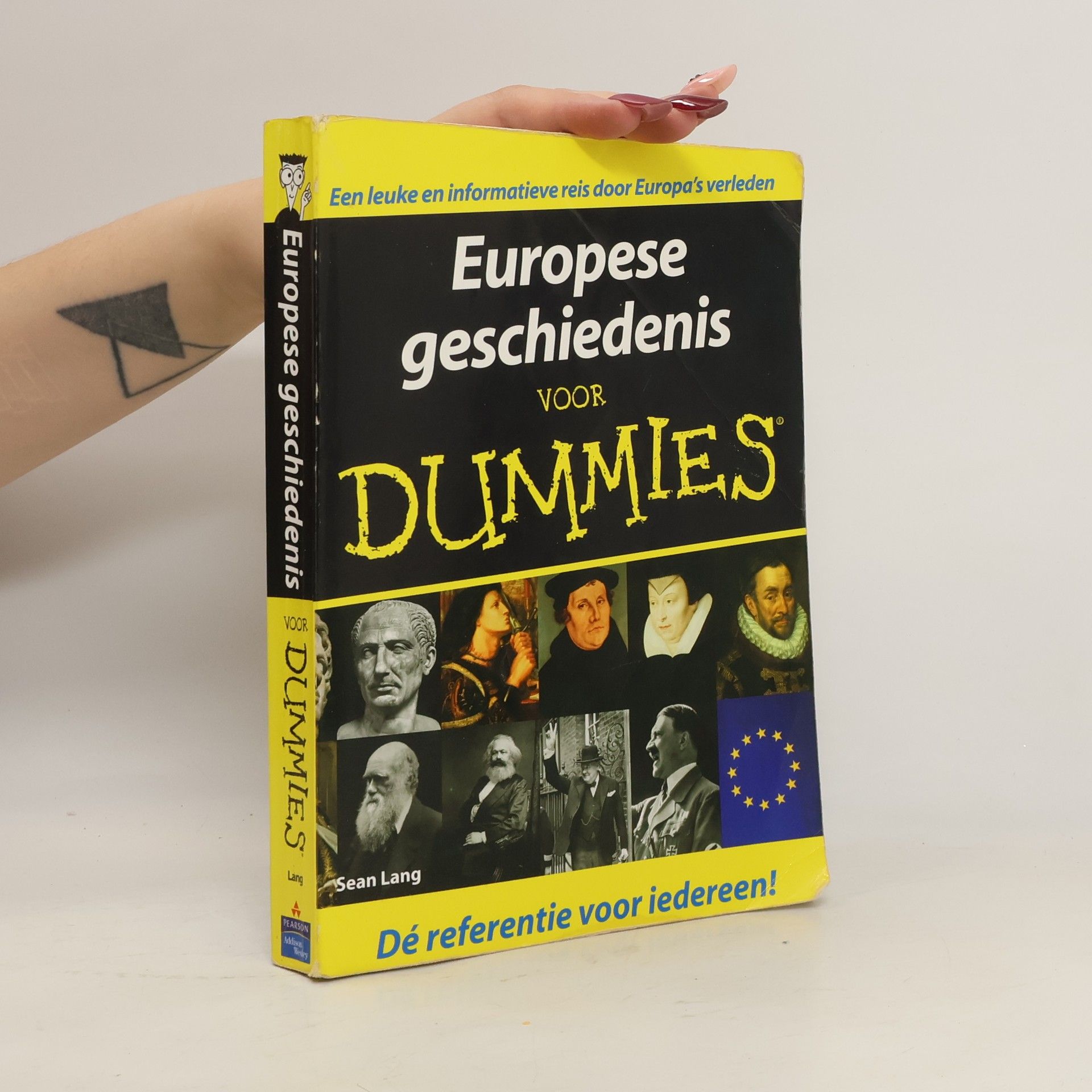 Sean Lang Europese geschiedenis voor Dummies