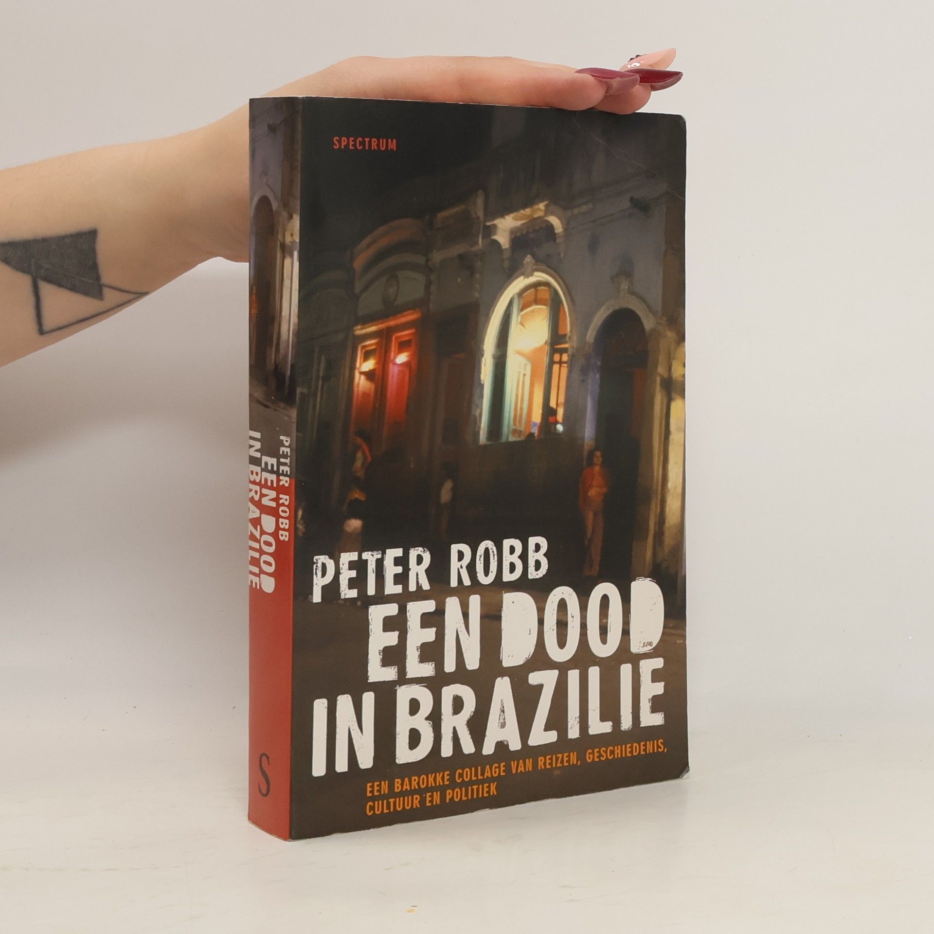 Peter Robb Een dood in Brazilie