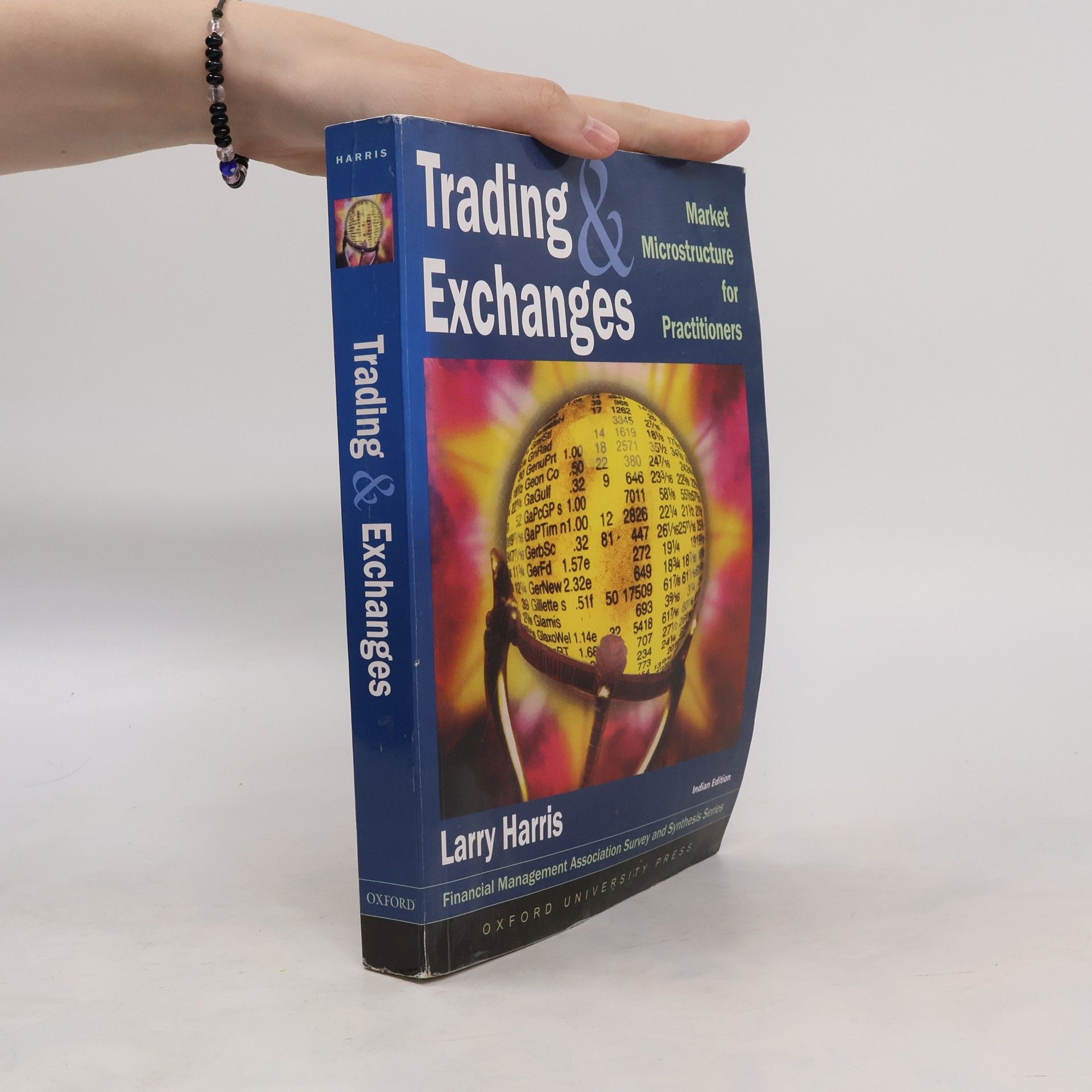 Larry Harris Trading and Exchanges