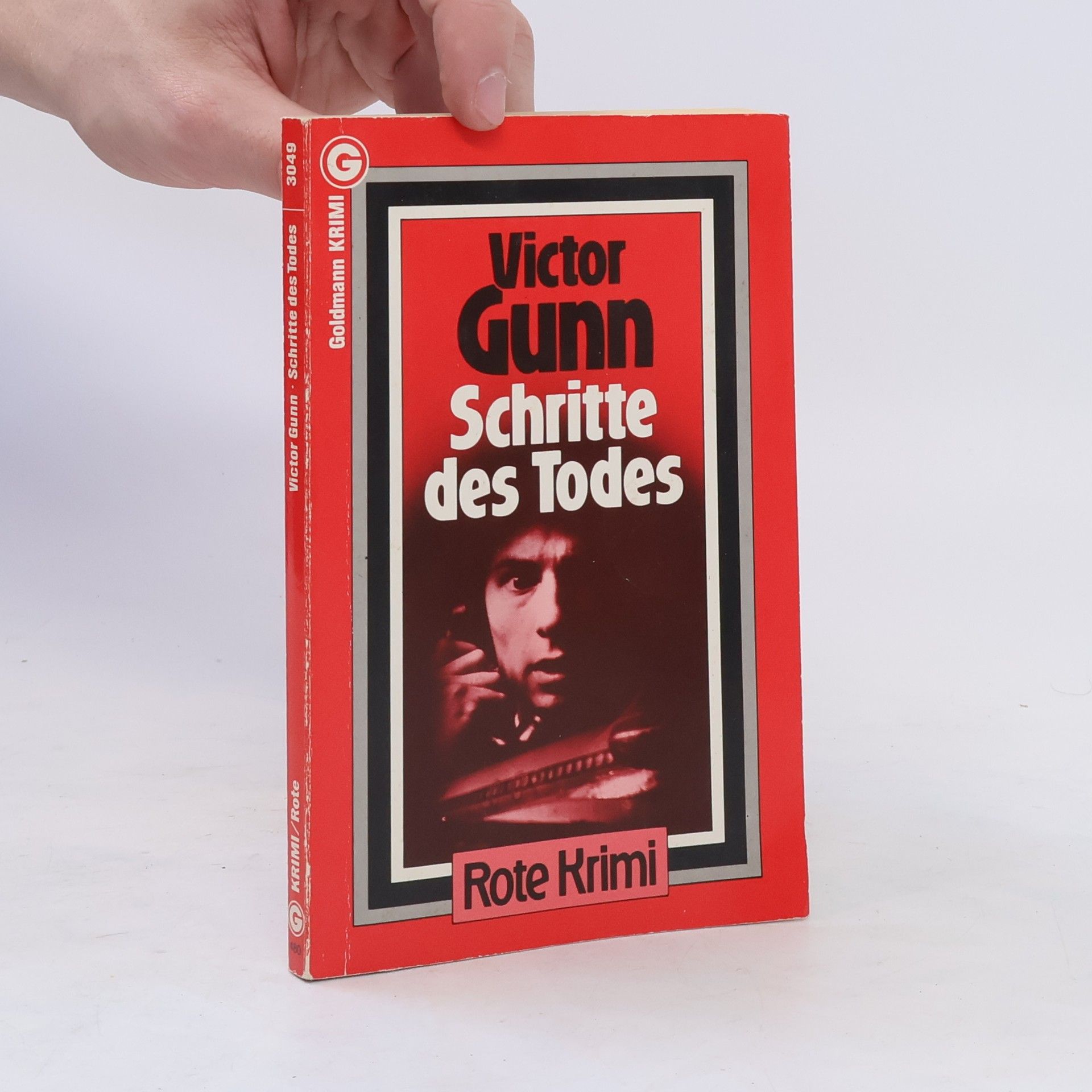 Victor Gunn Schritte des Todes.