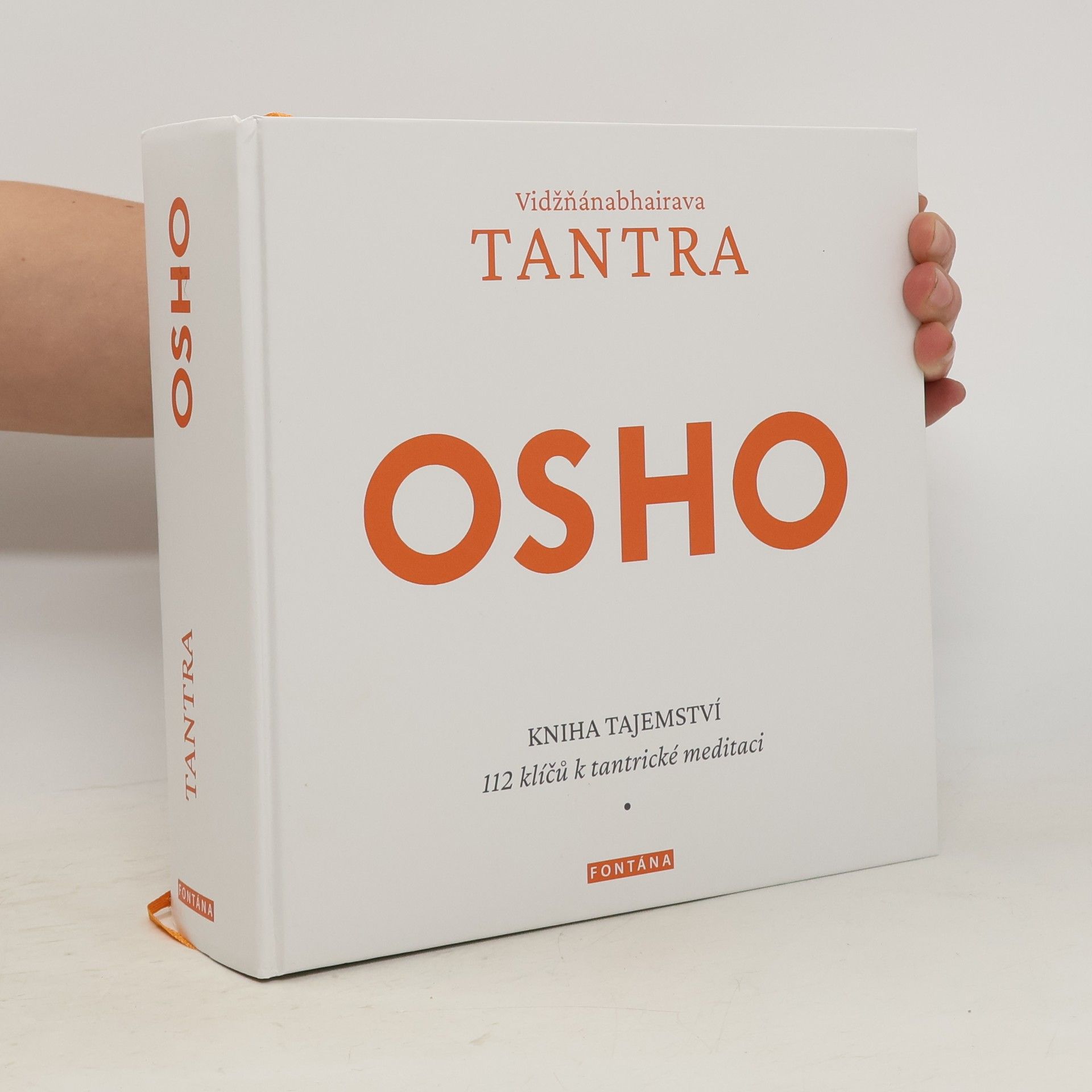 Osho Kniha tajemství: 112 klíčů k tantrické meditaci