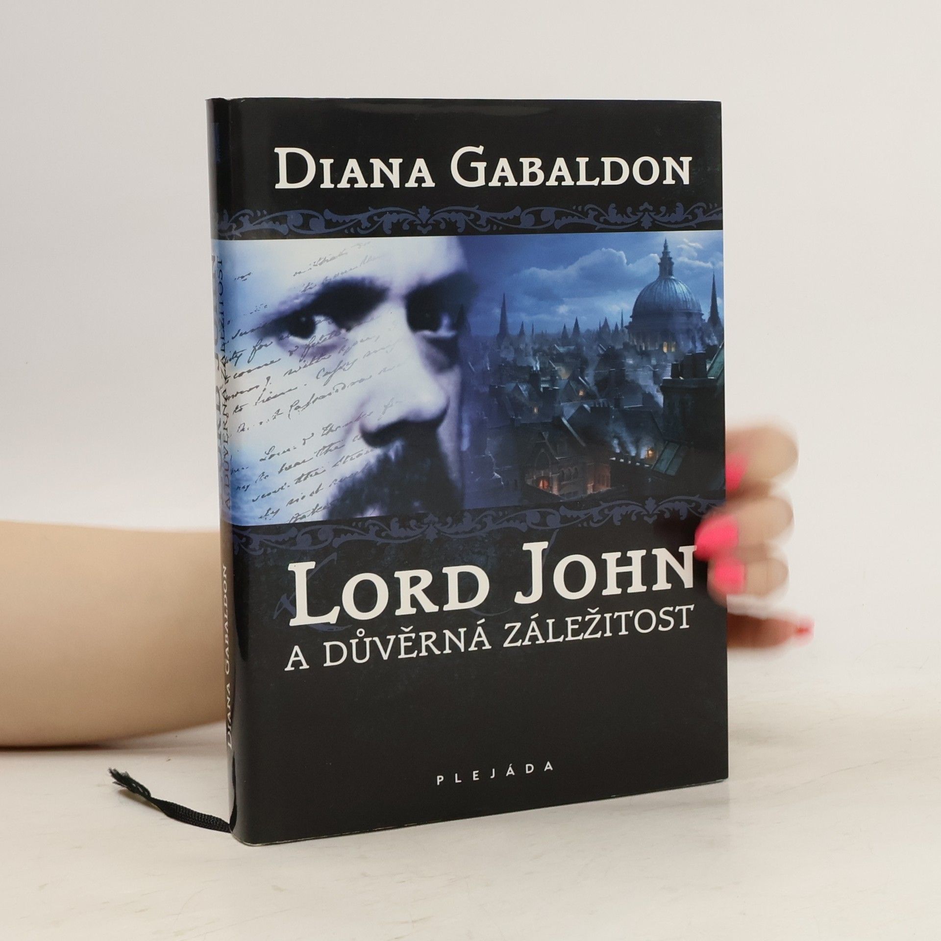 Diana Gabaldon Lord John a důvěrná záležitost