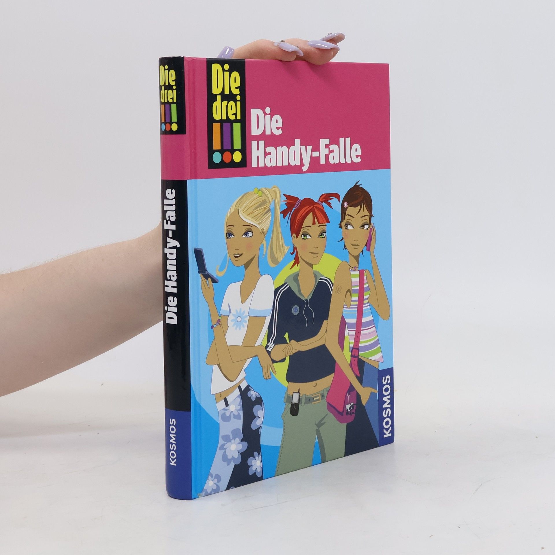 Maja von Vogel Die drei. Die Handy-Falle