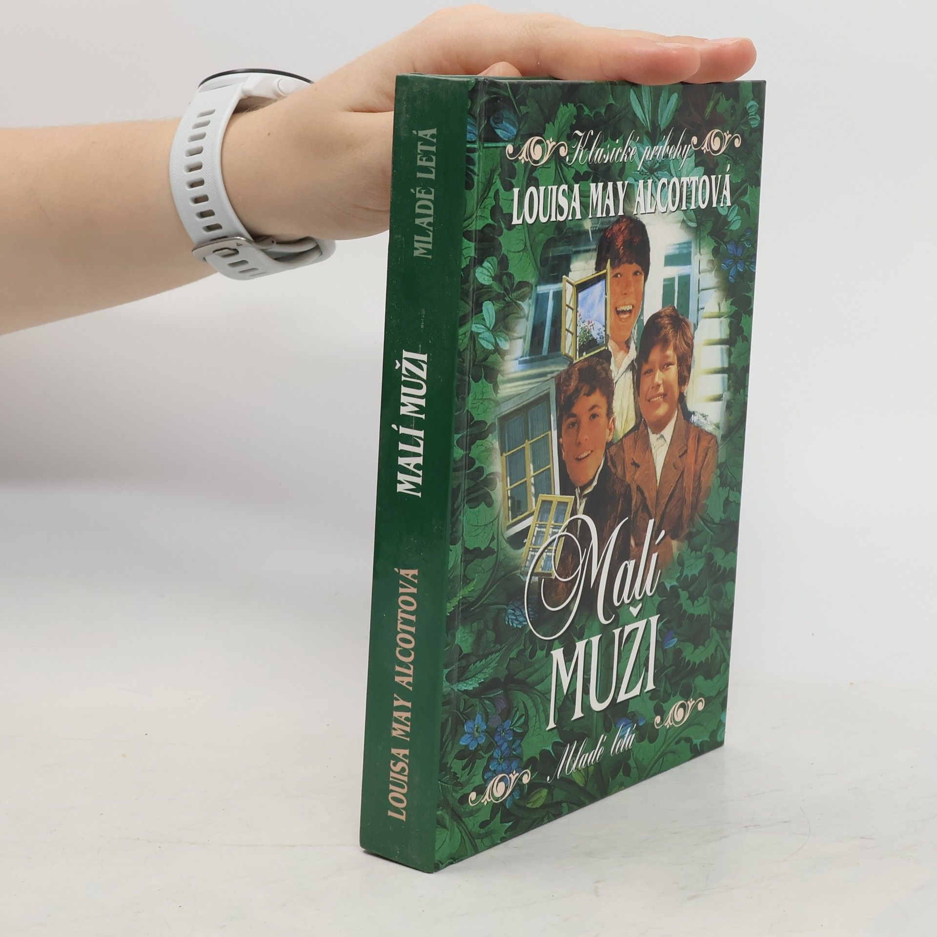 Louisa May Alcott Malí muži