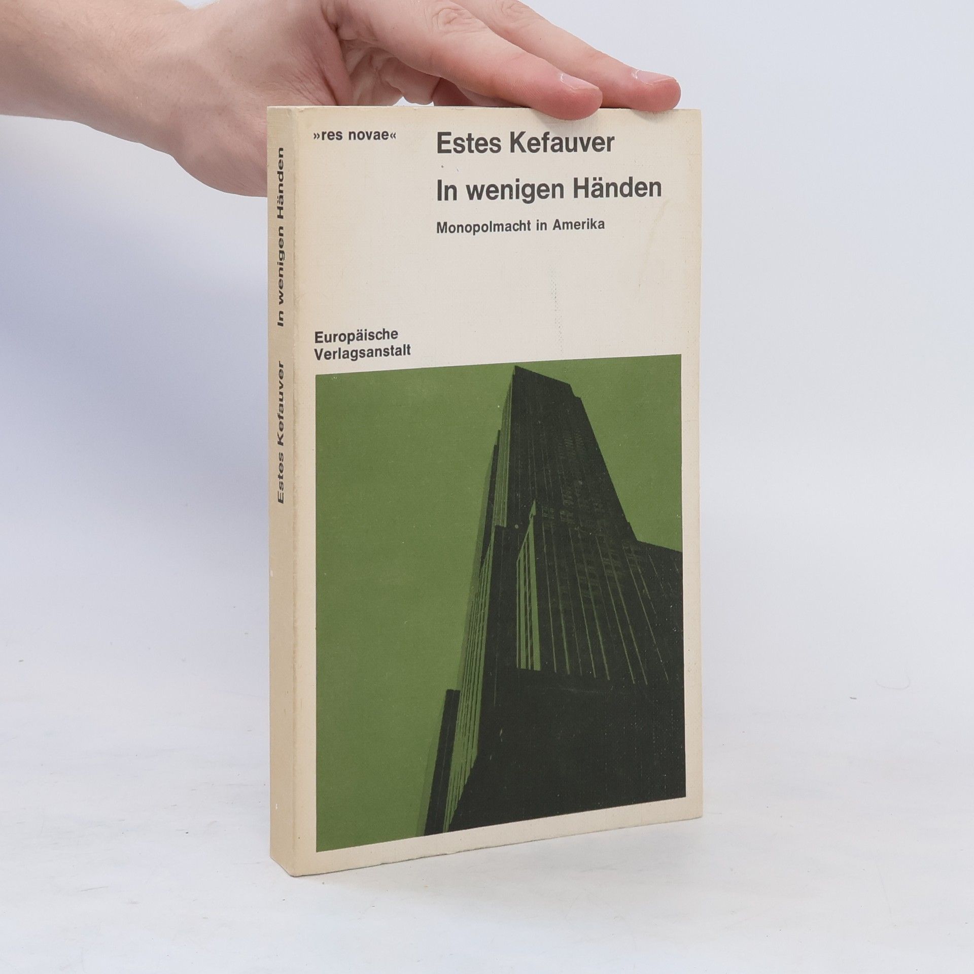 Estes Kefauver In wenigen Händen