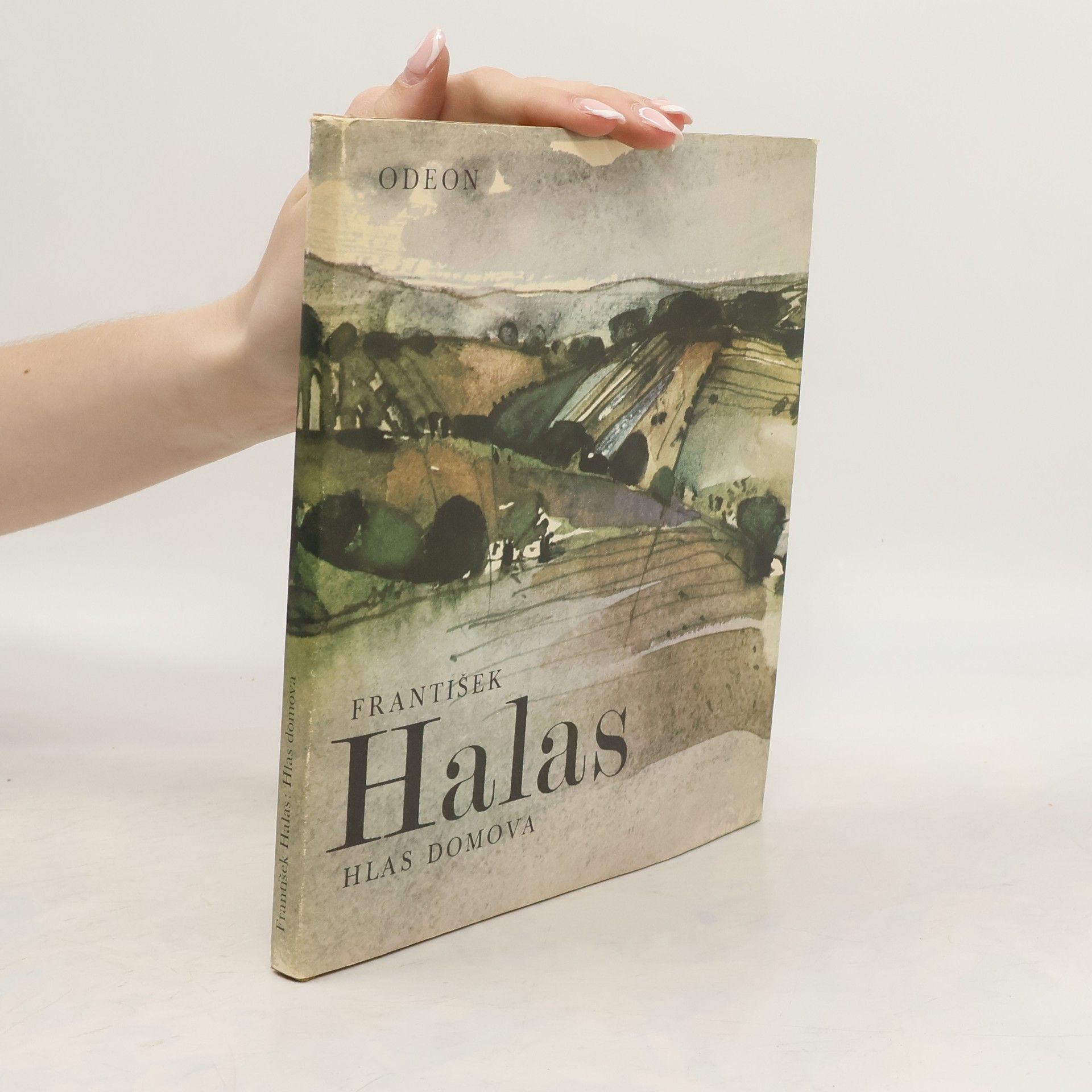 František Halas Hlas domova