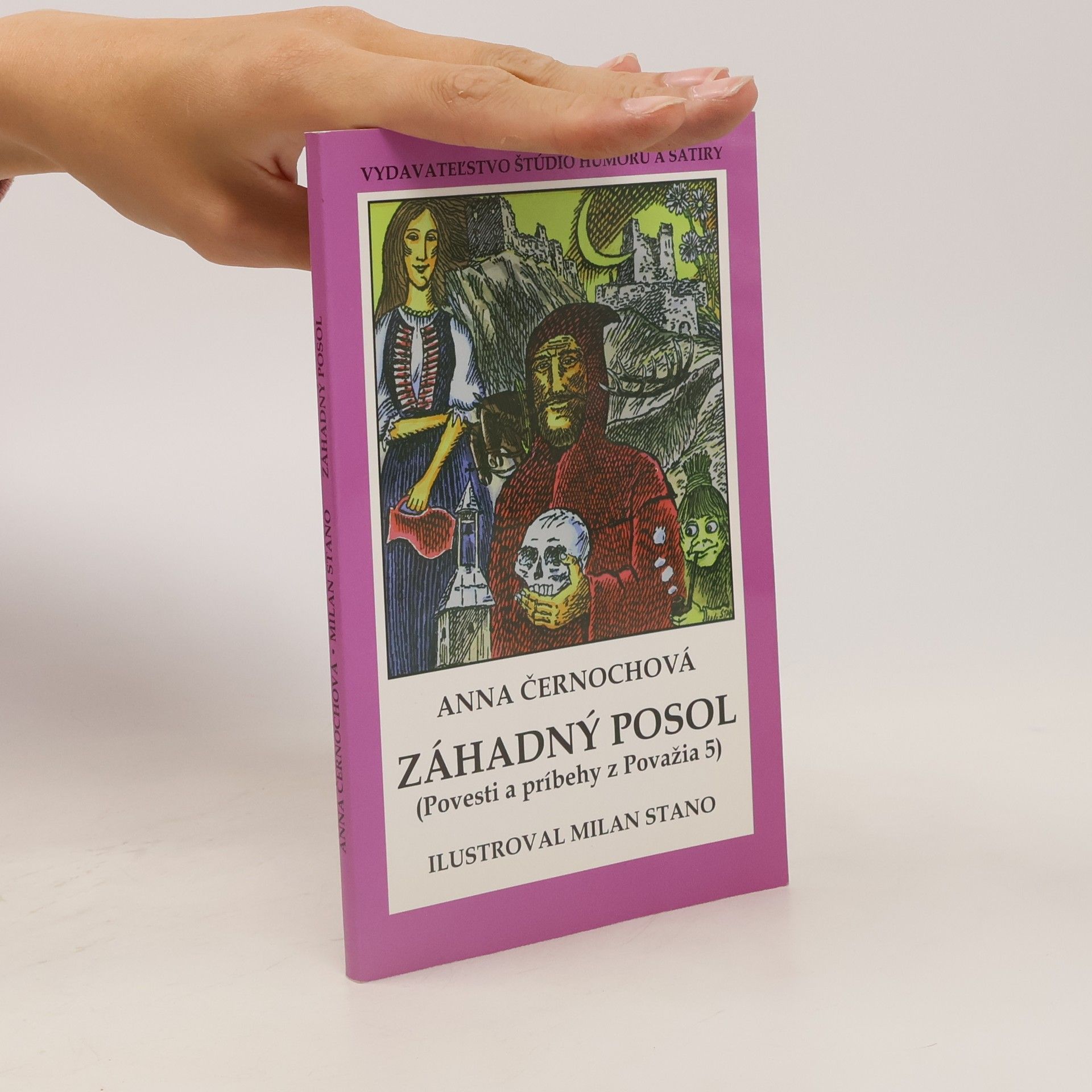 Anna Černochová Záhadný posol