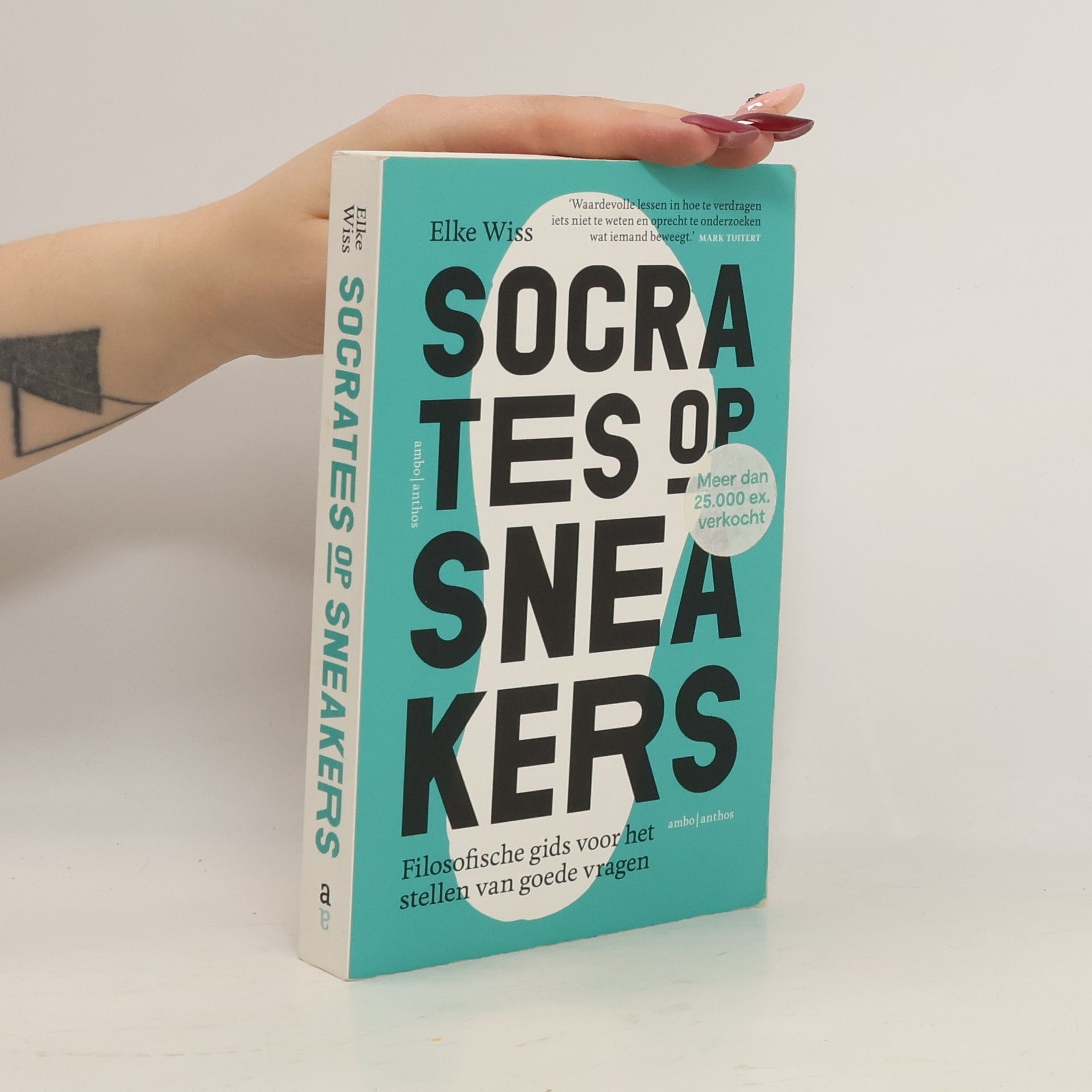 Elke Wiss Socrates op sneakers. Praktische gids voor het stellen van goede vragen