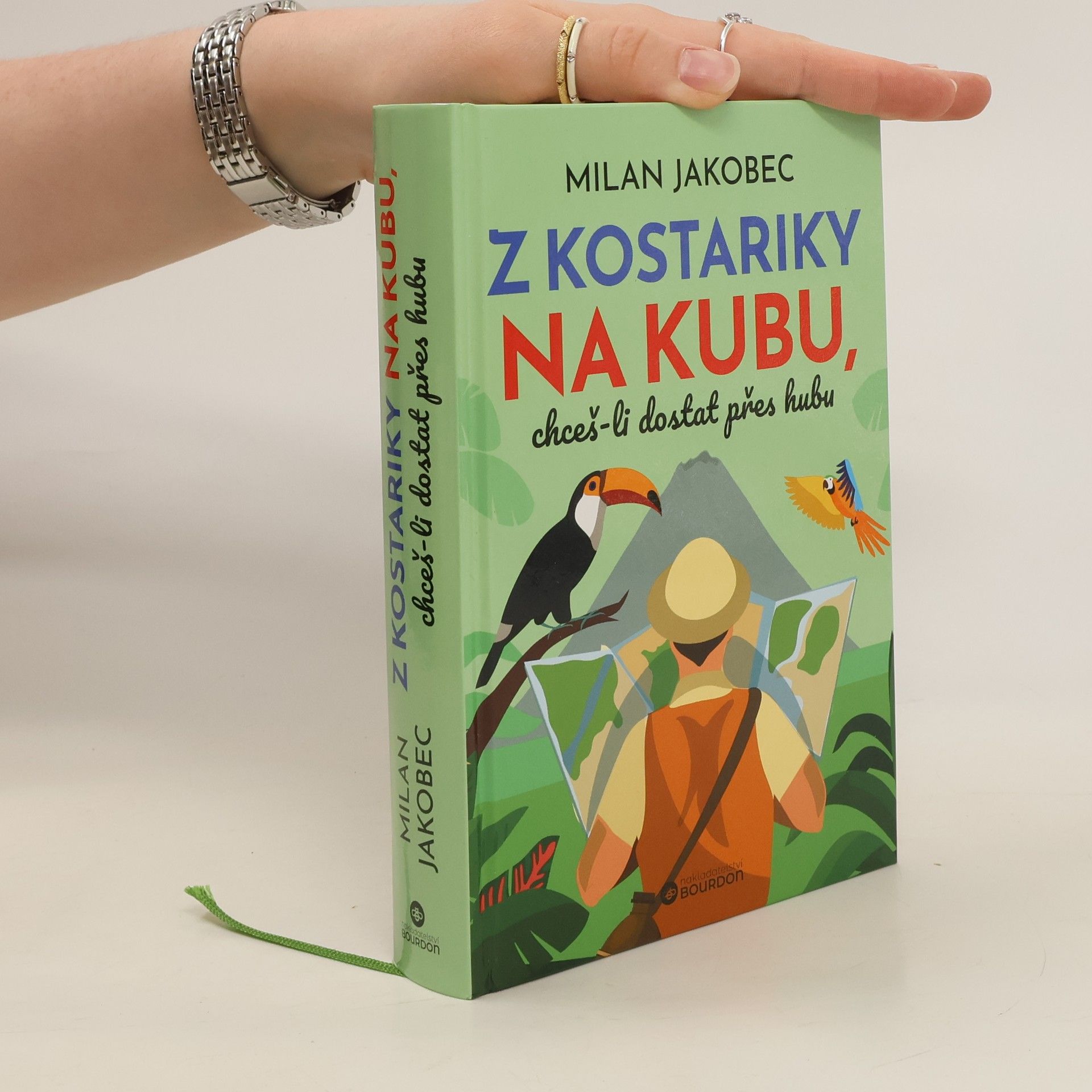 Milan Jakobec Z Kostariky na Kubu, chceš-li dostat přes hubu