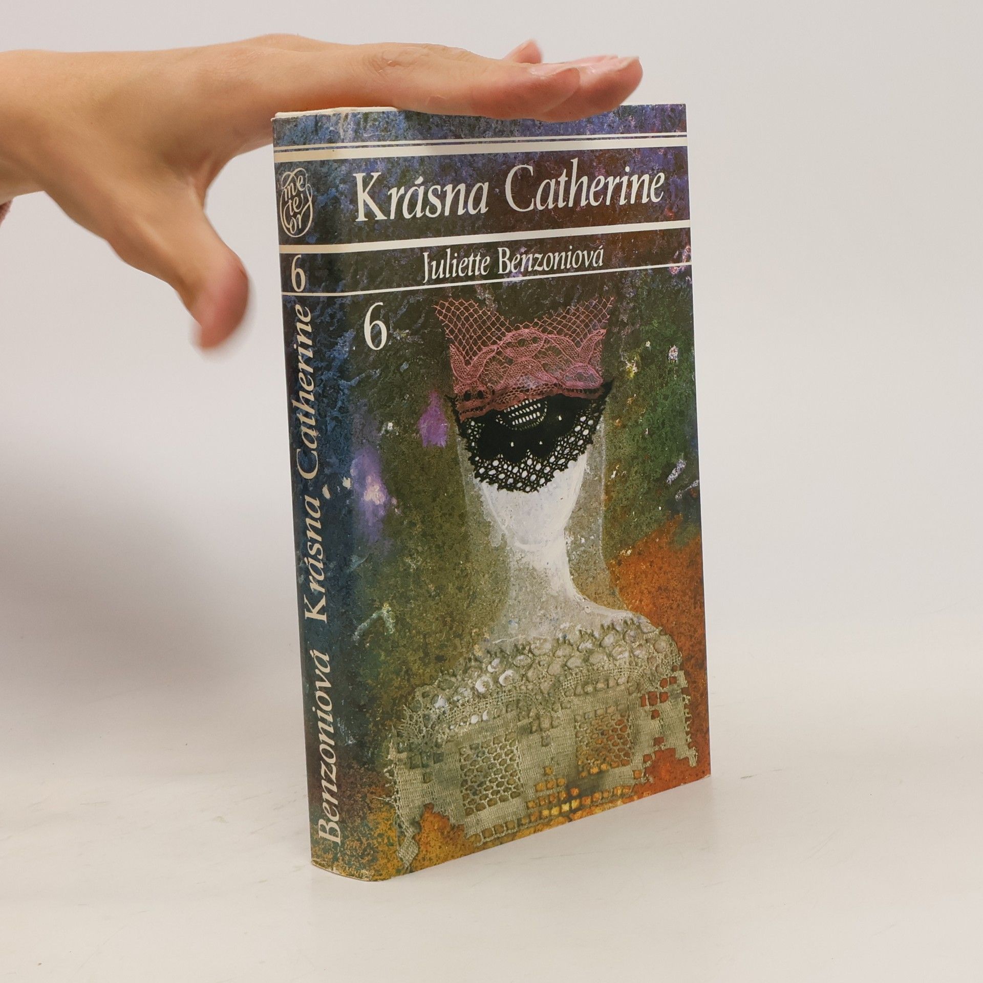 Juliette Benzoniová Krásna Catherine 6