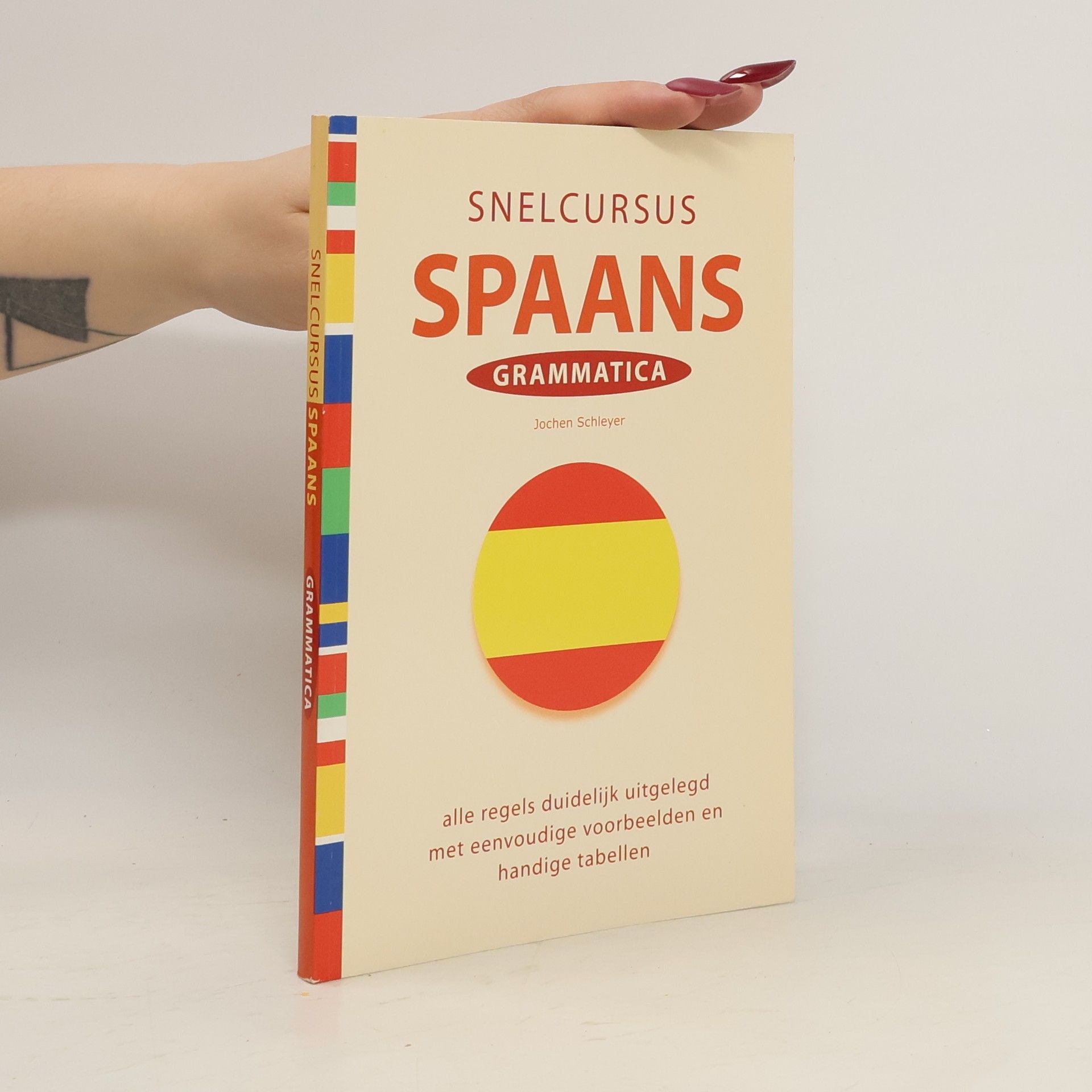 Jochen Schleyer Snelcursus Spaans. Grammatica