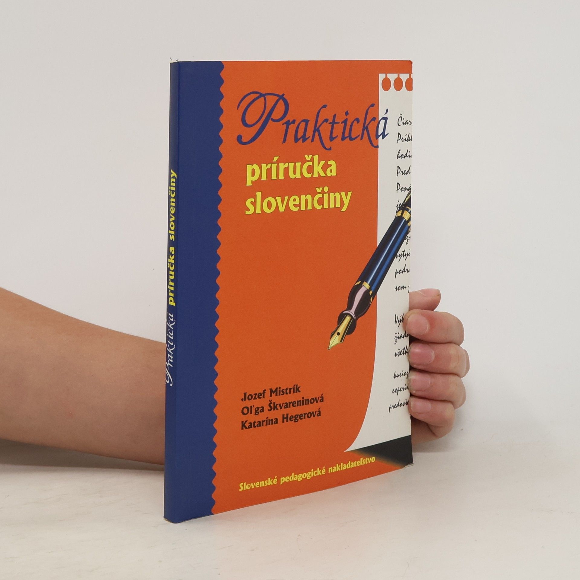 Jozef Mistrík Praktická príručka slovenčiny