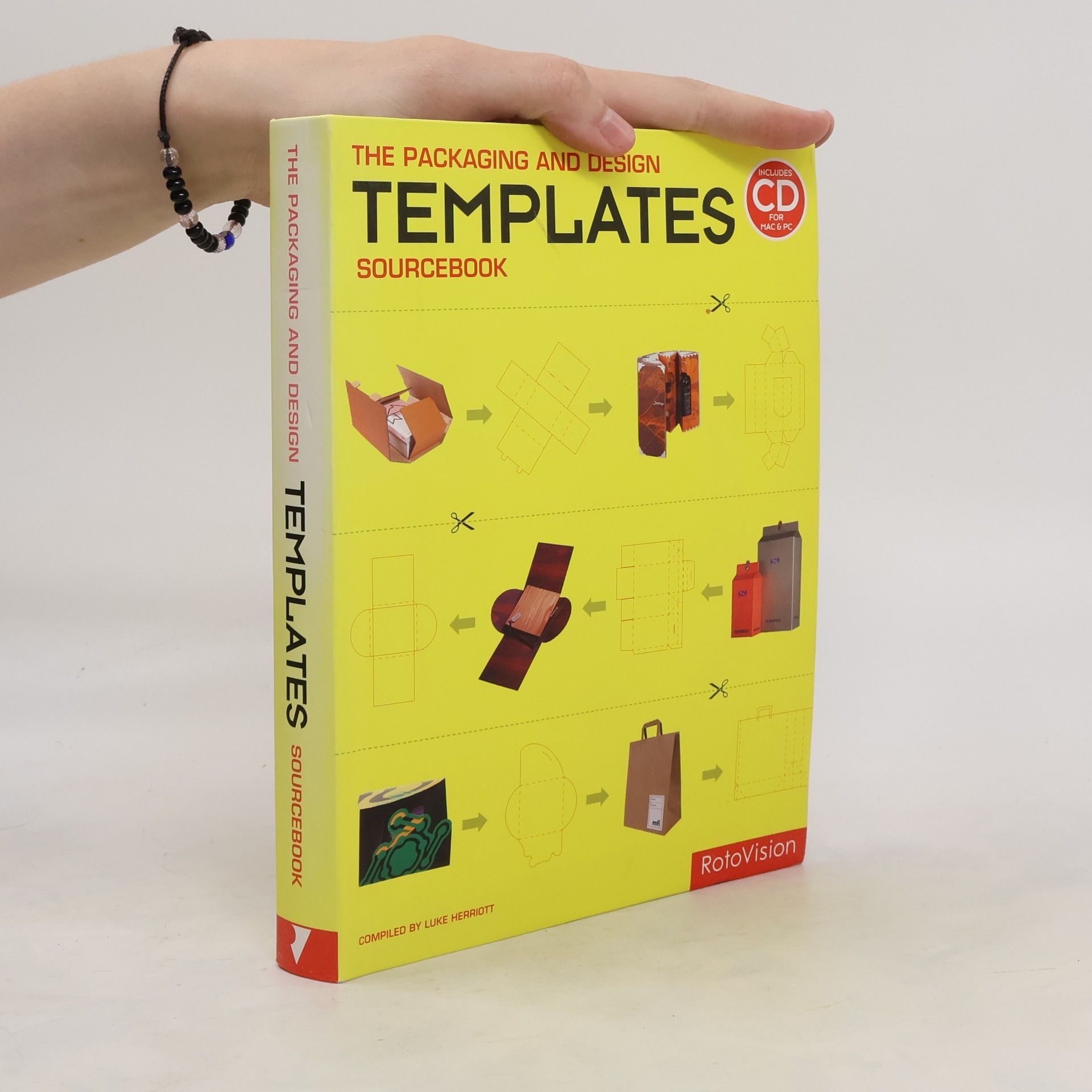 Autorenkollektiv The packaging and design templates : sourcebook