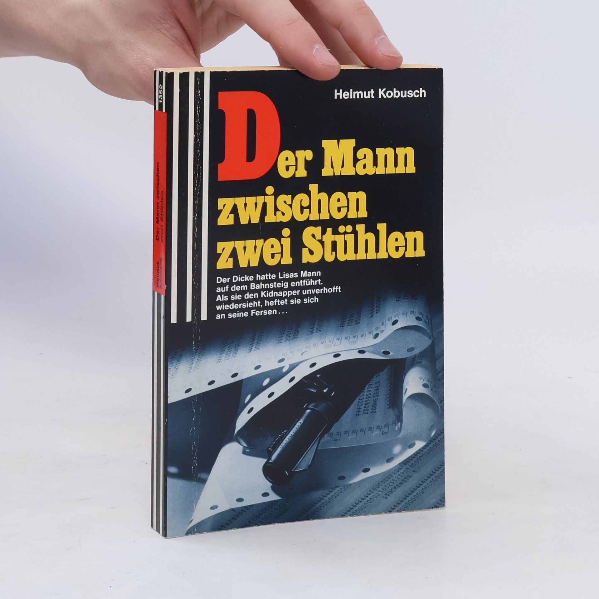 Helmut Kobusch Der Mann zwischen zwei Stühlen