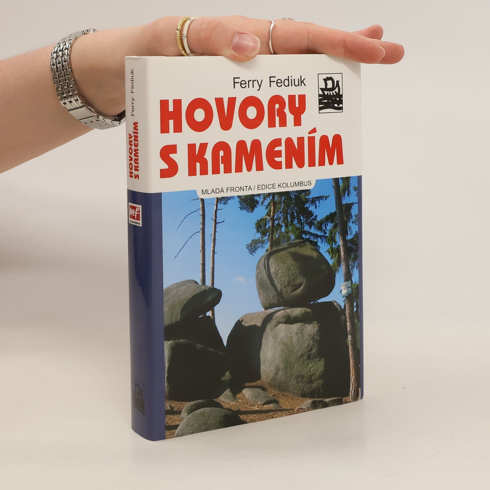 František Fediuk Hovory s kamením