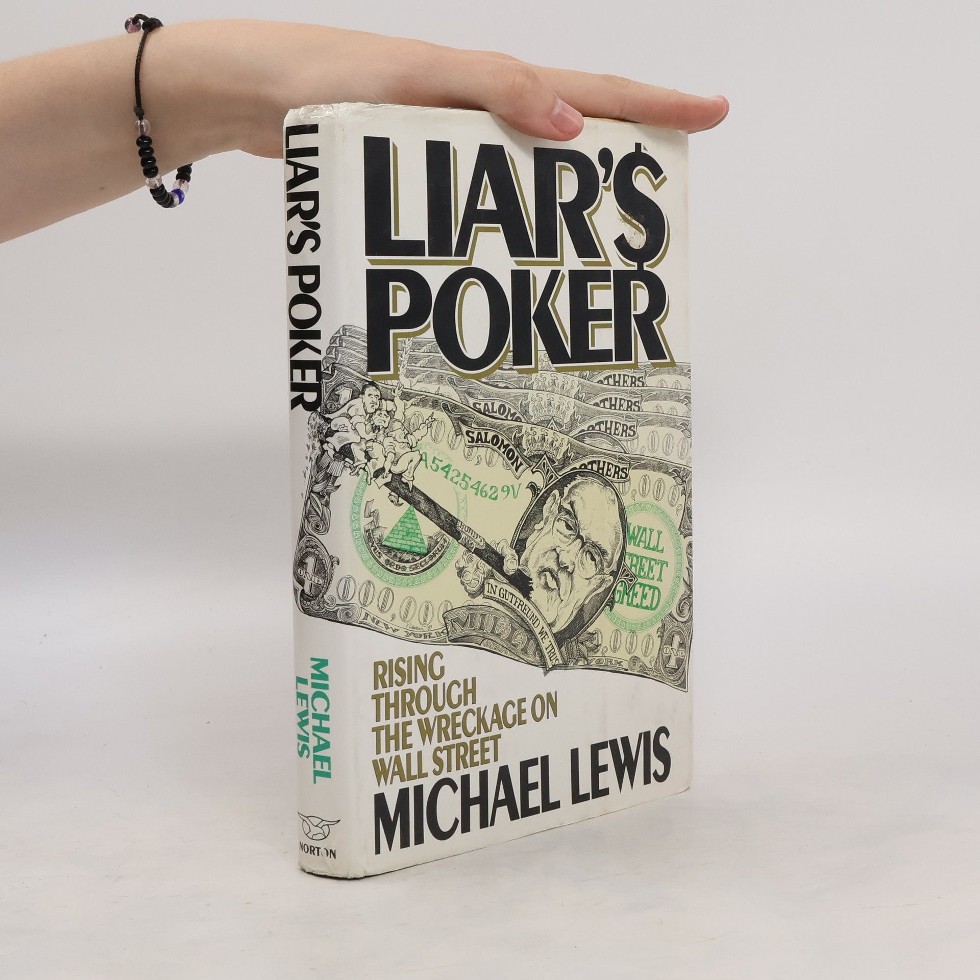 Michael Lewis Liar's Poker