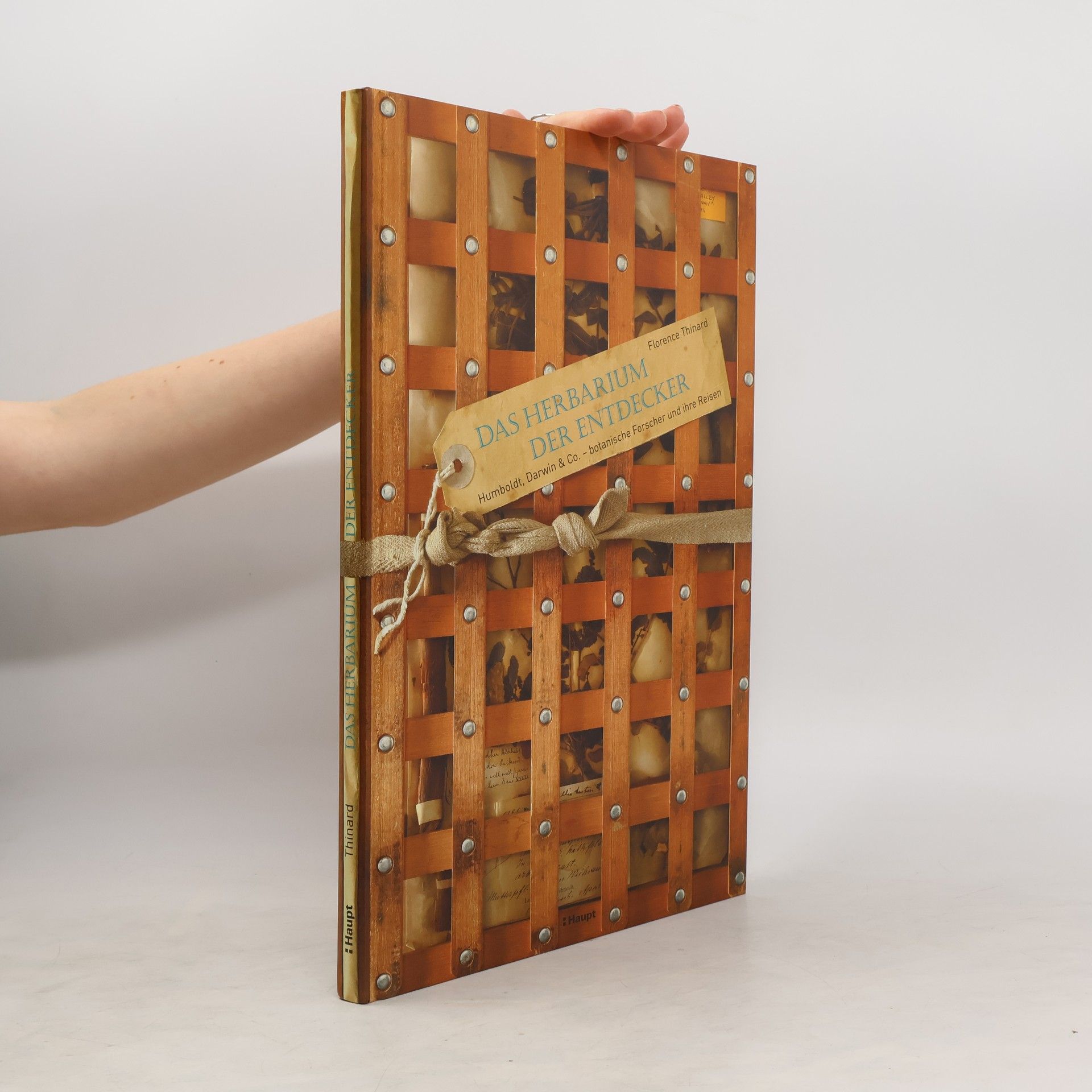 Florence Thinard Das Herbarium der Entdecker