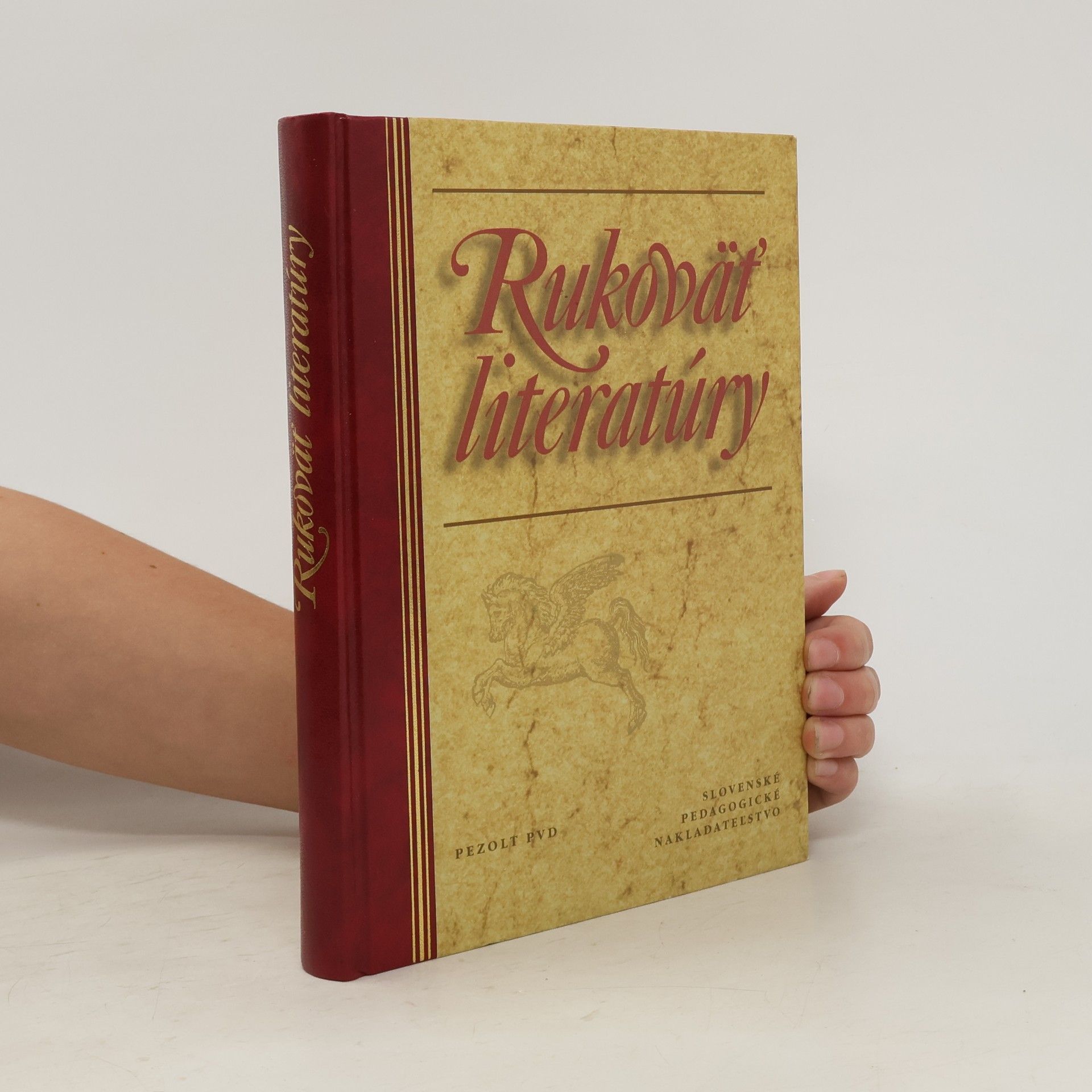 kolektiv Rukoväť literatúry