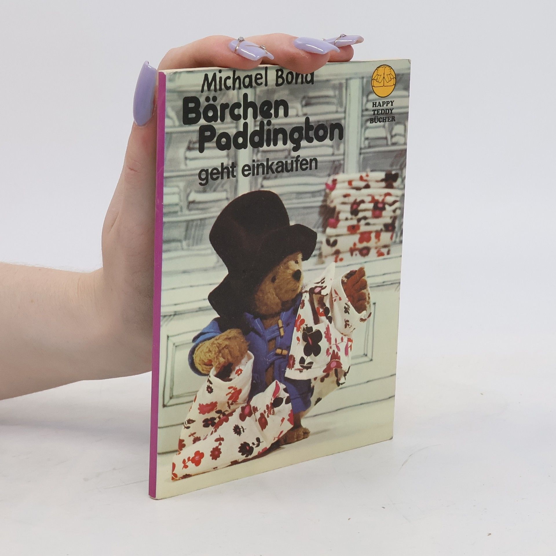 Michael Bond Bärchen Paddington geht einkaufen
