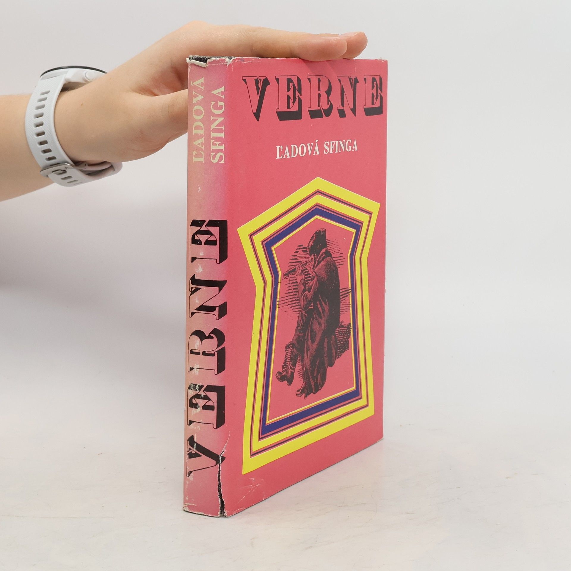 Jules Verne Ľadová sfinga