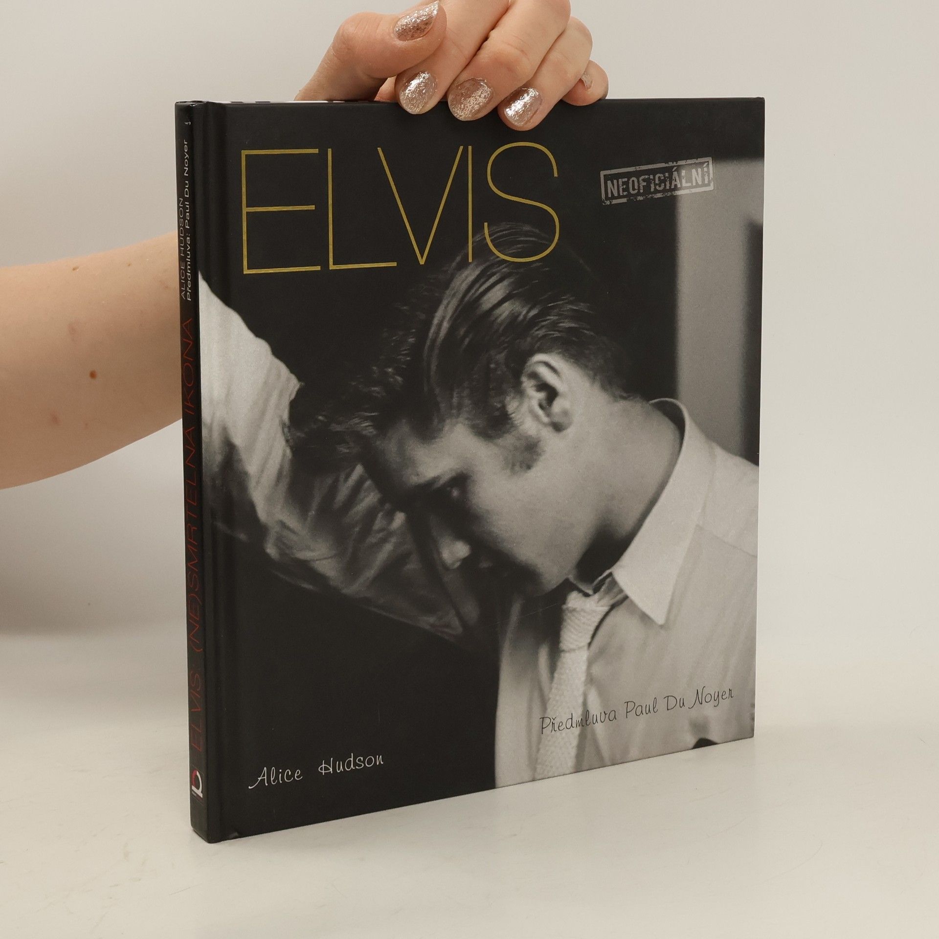 Alice Hudson Elvis: (Ne)smrtelná Ikona