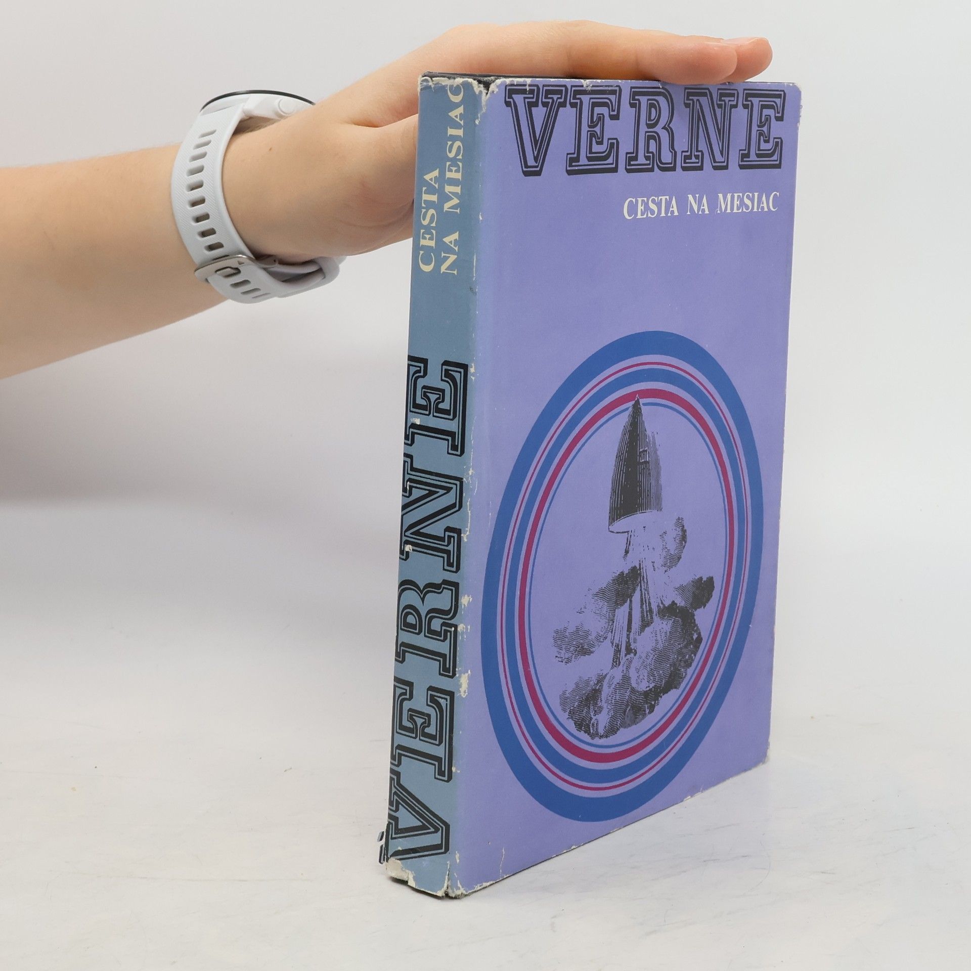 Jules Verne Cesta na mesiac