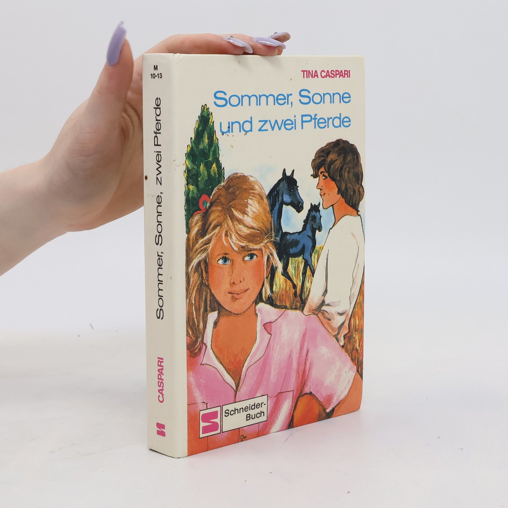 Tina Caspari Sommer, Sonne und zwei Pferde