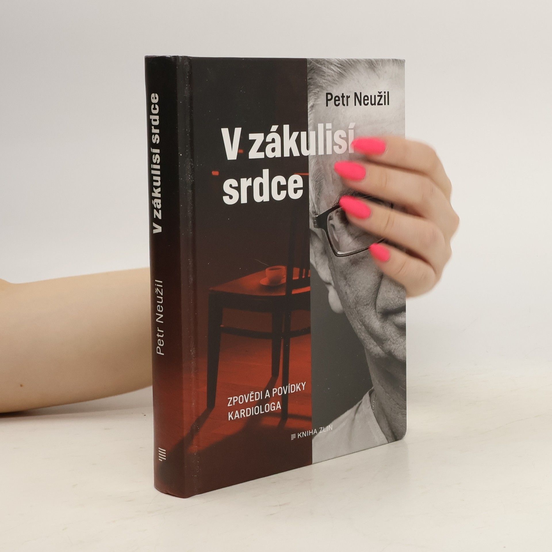 Petr Neužil V zákulisí srdce: Zpovědi a povídky kardiologa