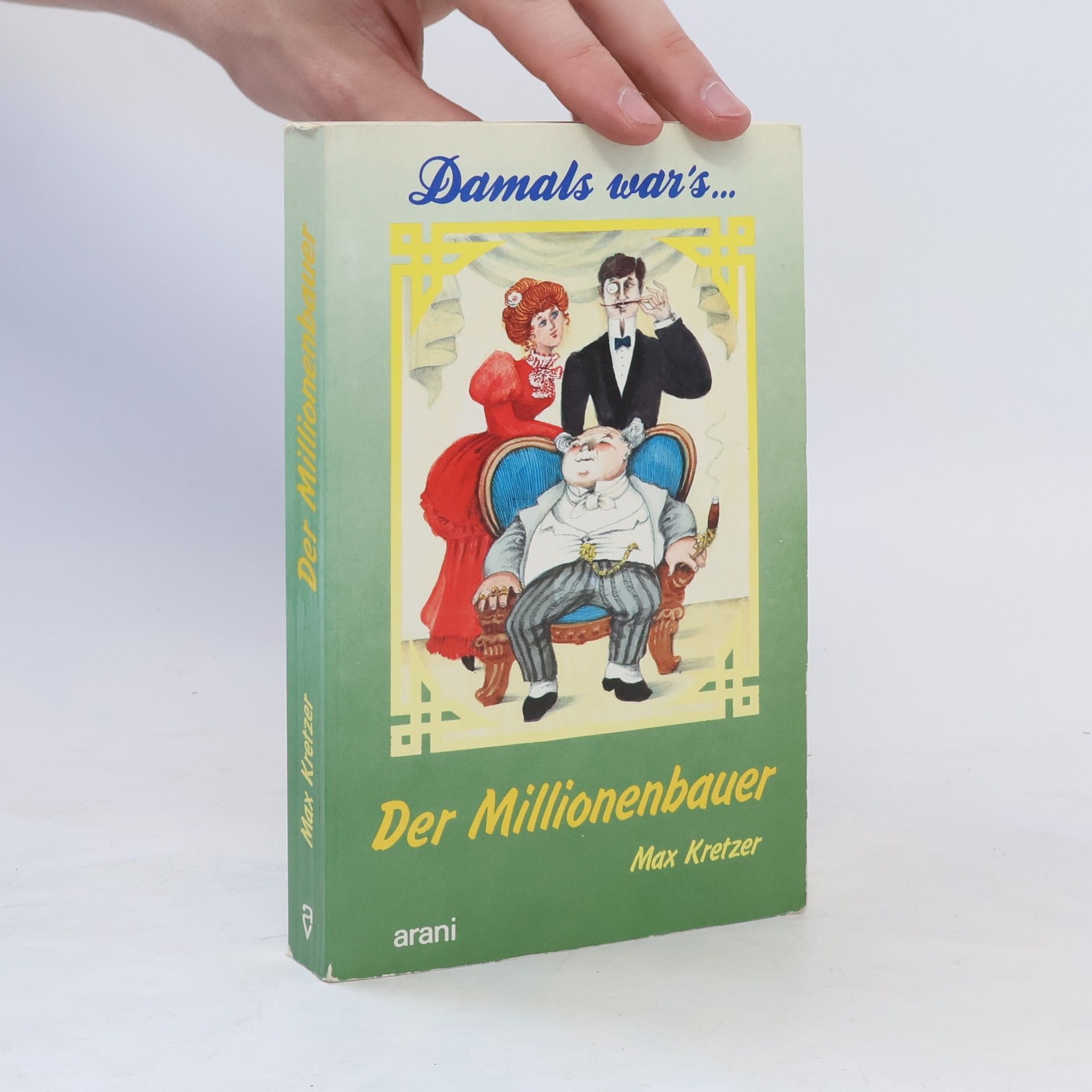 Max Kretzer Der Millionenbauer