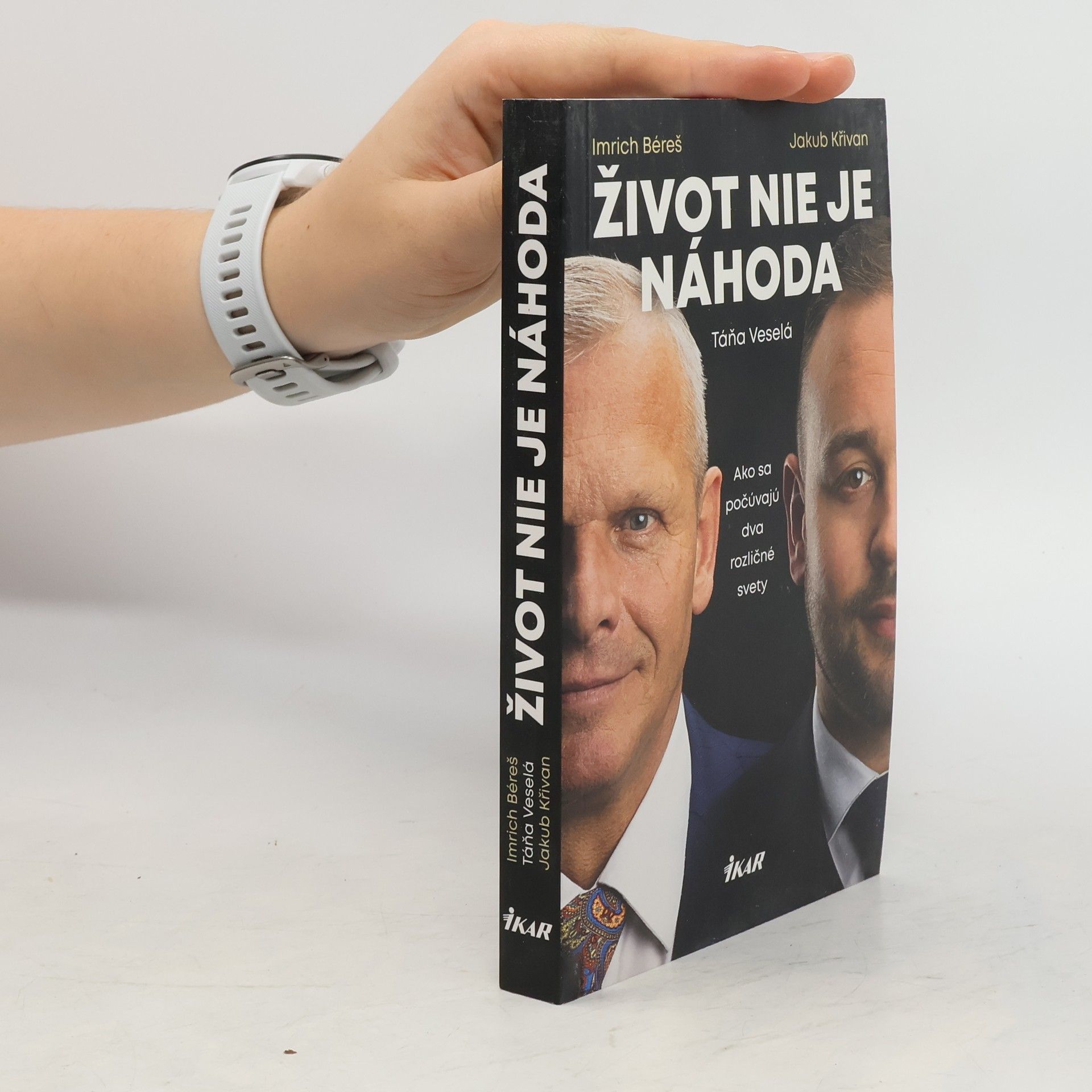Jakub Křivan Život nie je náhoda