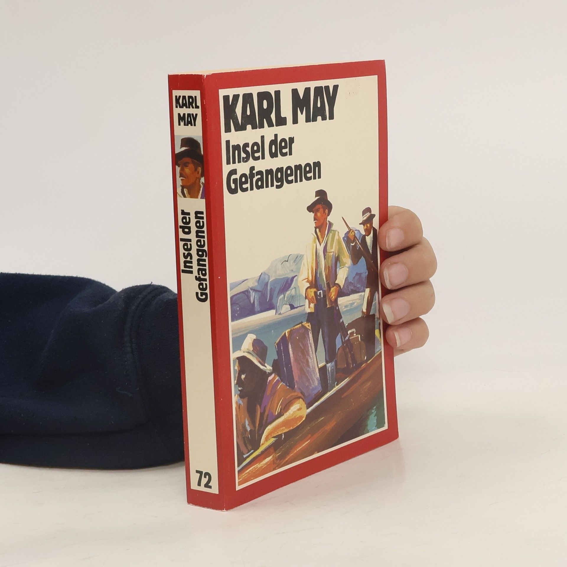 Karl May Insel der Gefangenen
